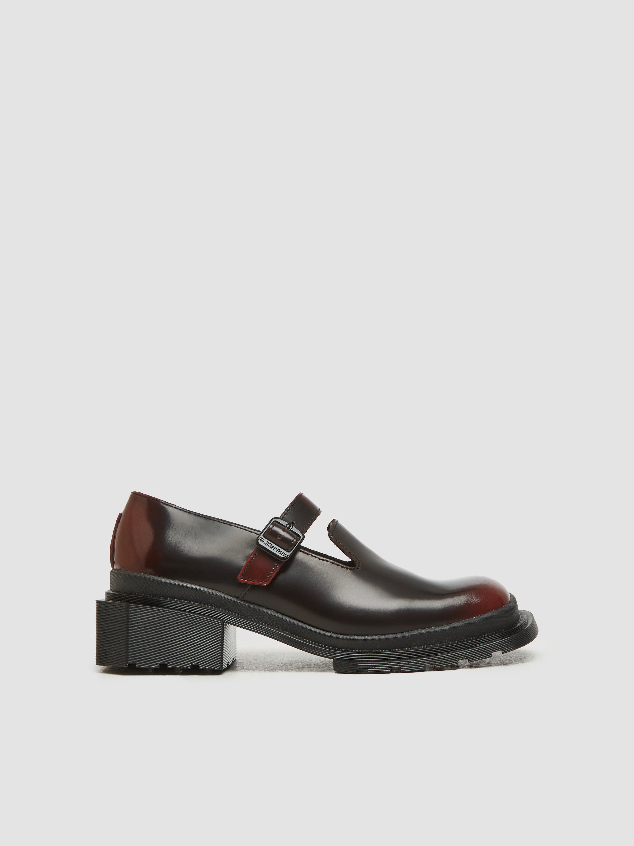 Dr. Martens - Maybole Square Toe Mary Jane Shoes in Black