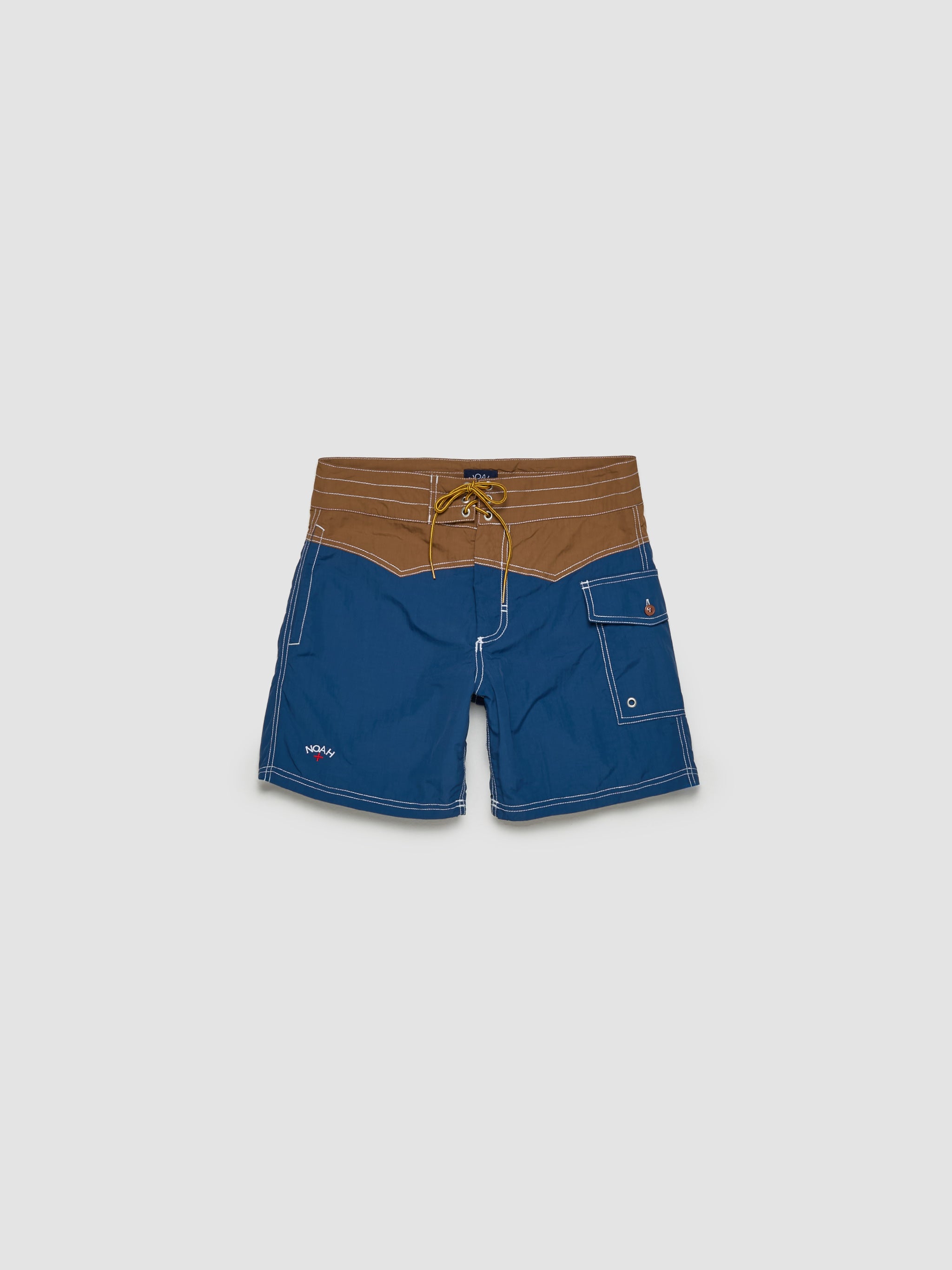 Western Boardshorts in Brown