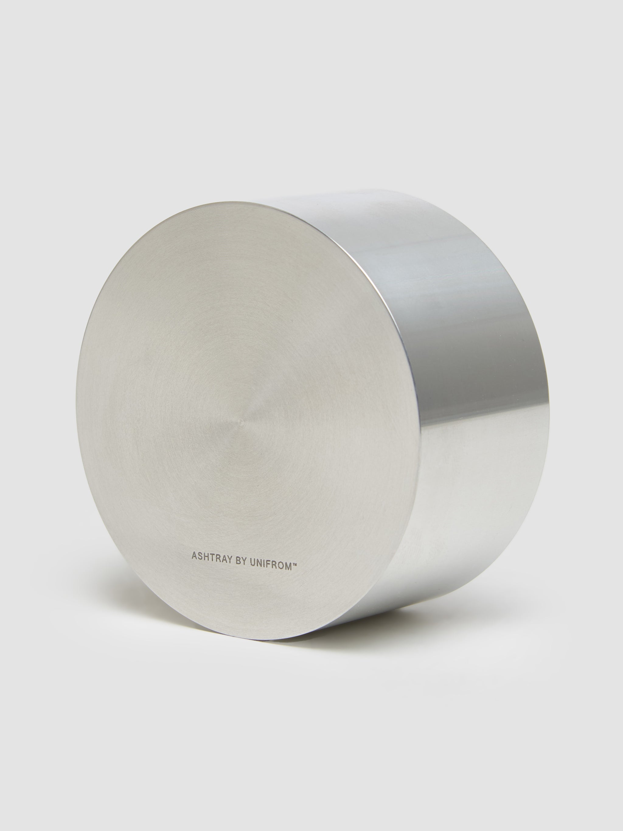Metallic Ashtray Incense Holder