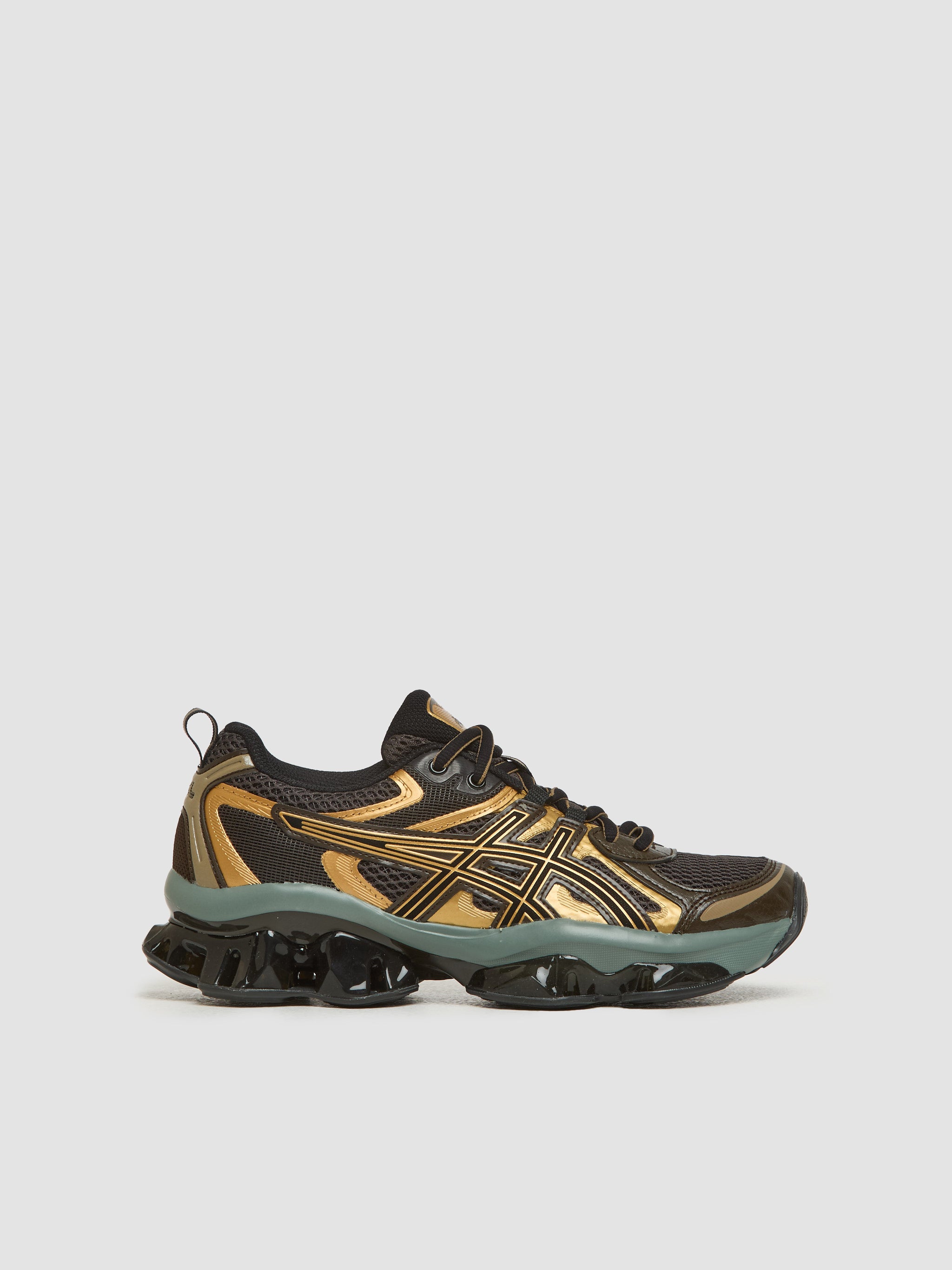 ASICS GEL QUANTUM KINETIC Sneaker in Dark Sepia Black 1203A270 253 Voo Store