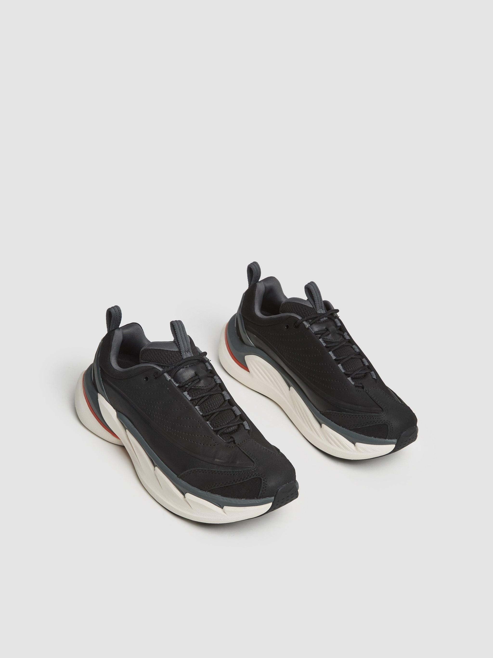 Elevon X Sneaker in Black & Outer Orbit