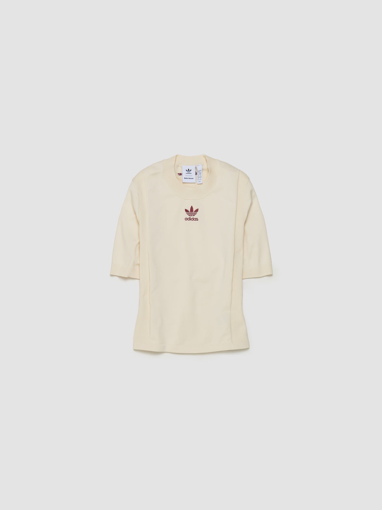 x Wales Bonner Women's Knitted Top in Wonder White