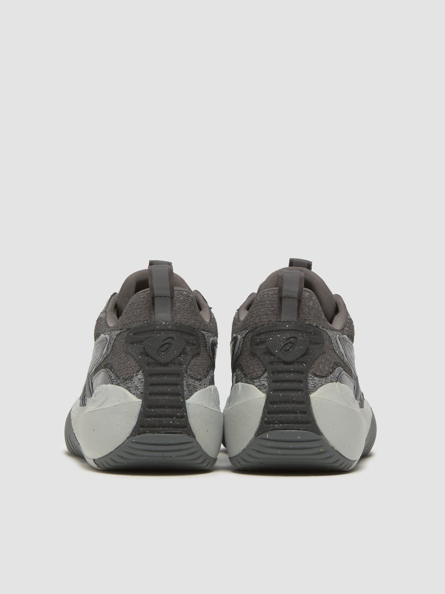 NEOCURVE Sneaker in Piedmont Grey & Pure Silver