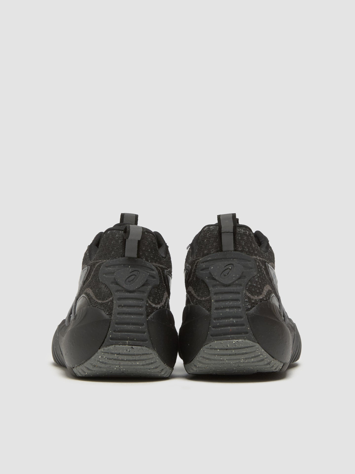 NEOCURVE Sneaker in Black & Pure Silver