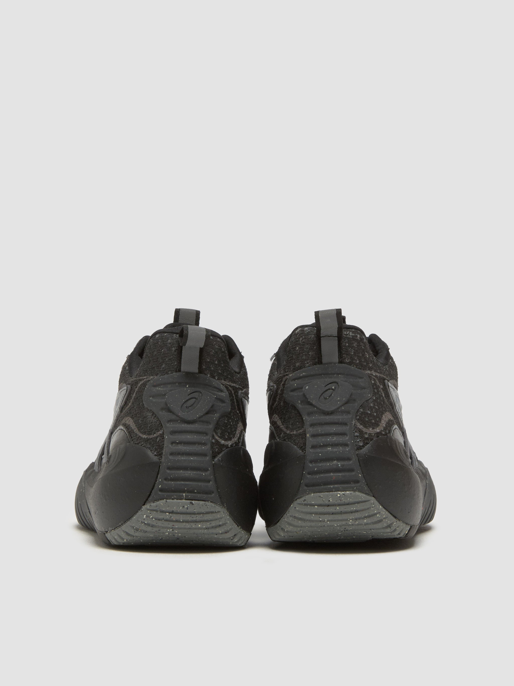 NEOCURVE Sneaker in Black & Pure Silver