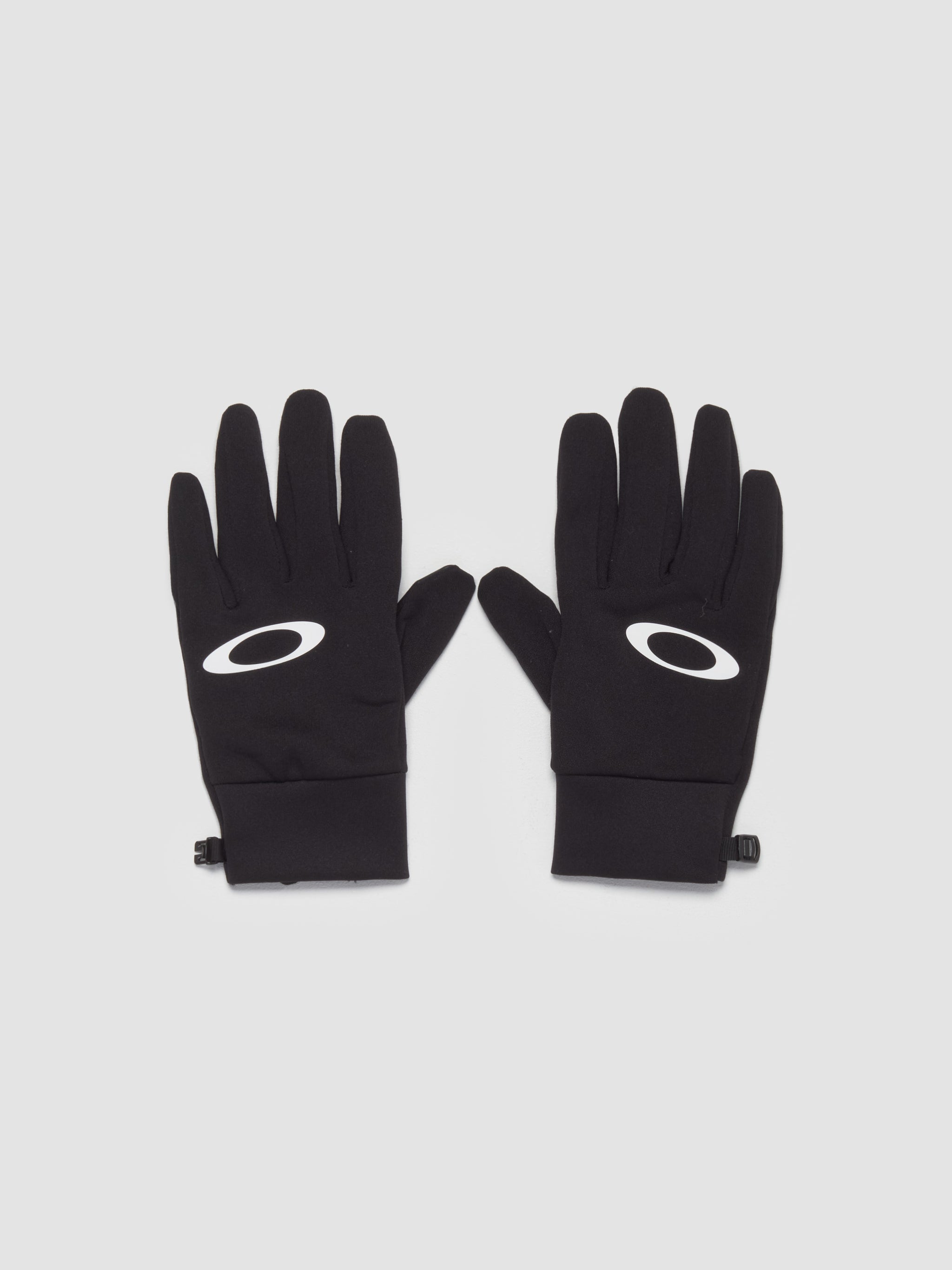 Latitude Fleece Gloves in Blackout