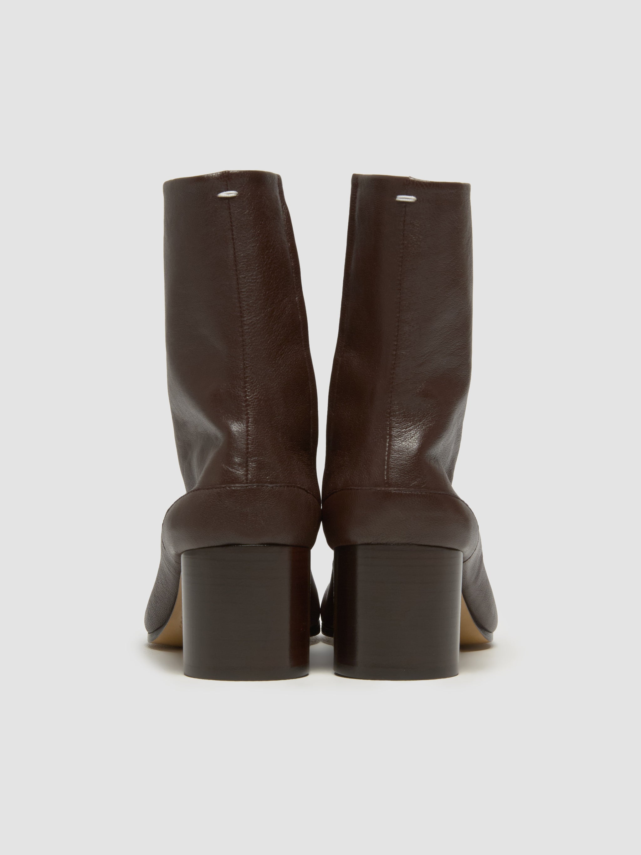 Tabi Ankle Boots in Chic Brown