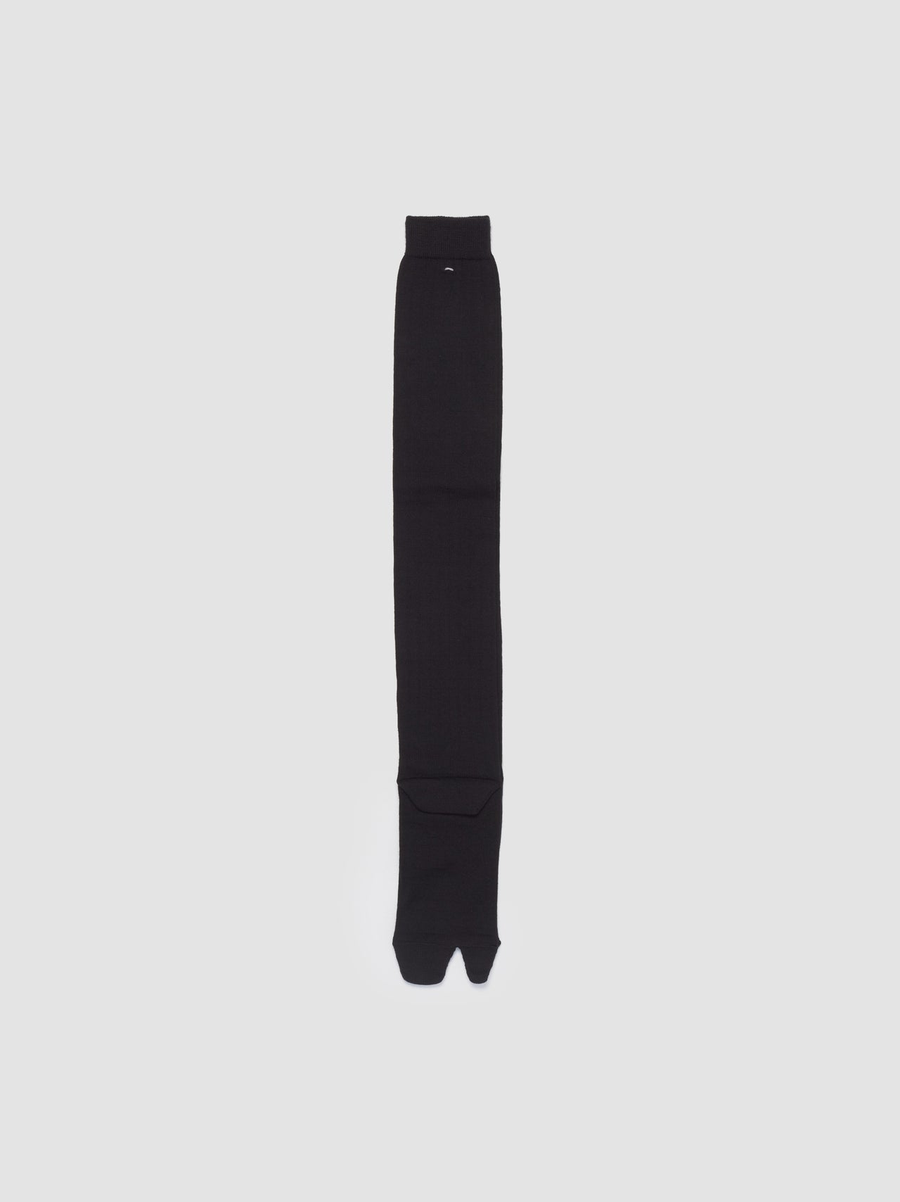 Tabi Over-Knee Socks in Black