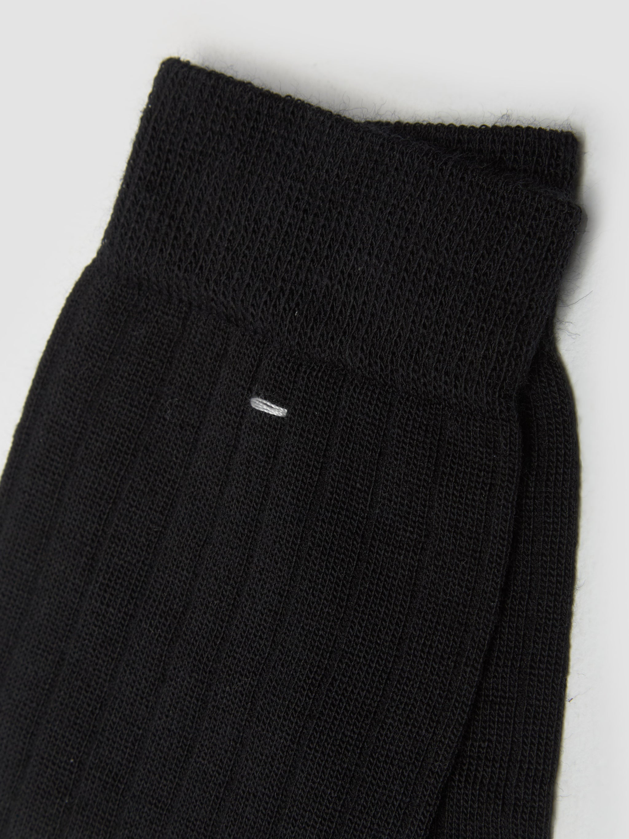 Tabi Over-Knee Socks in Black