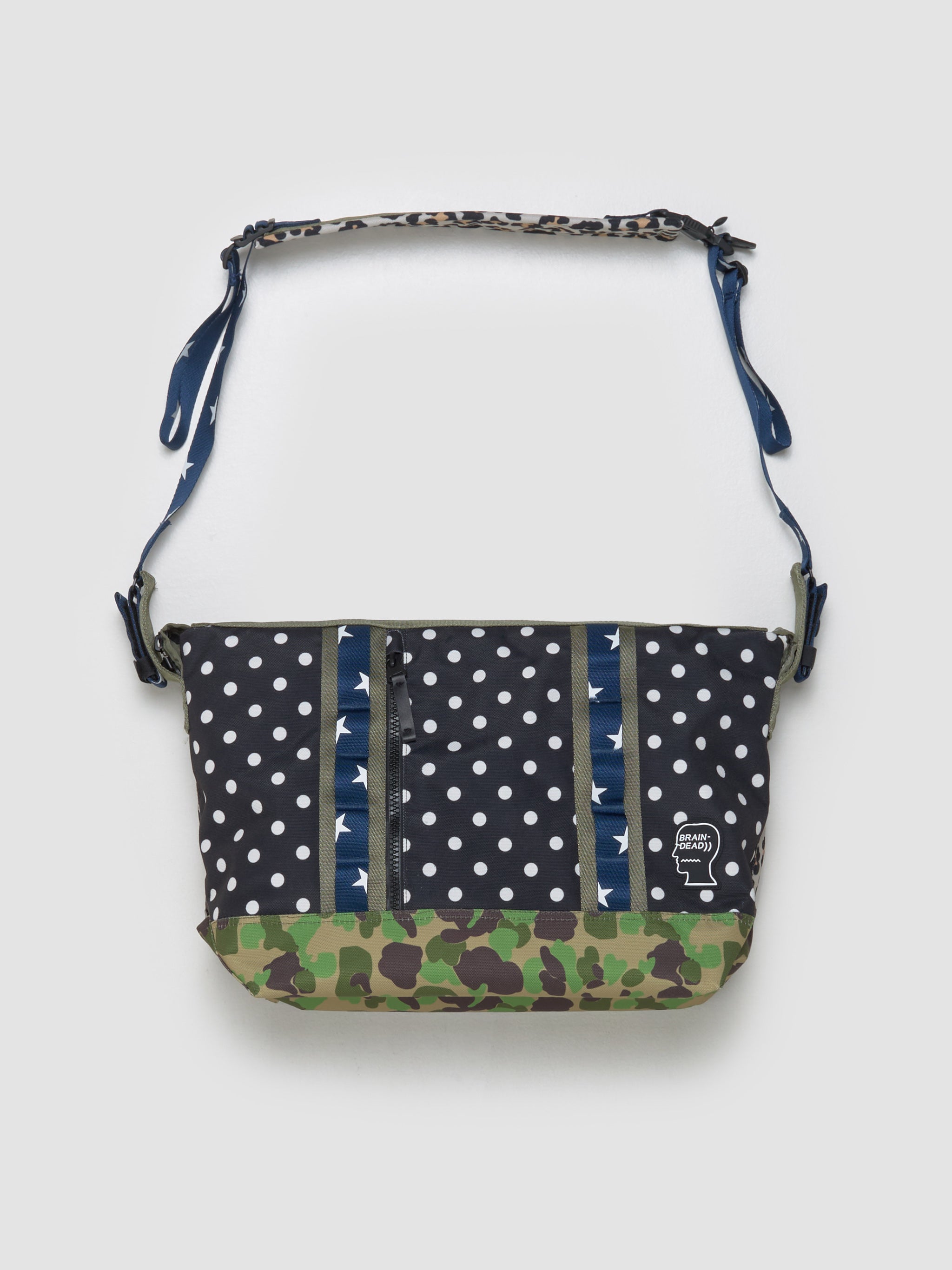 Converse x Brain Dead Convertible Utility Duffel Bag in Multicolor 10009116 A01