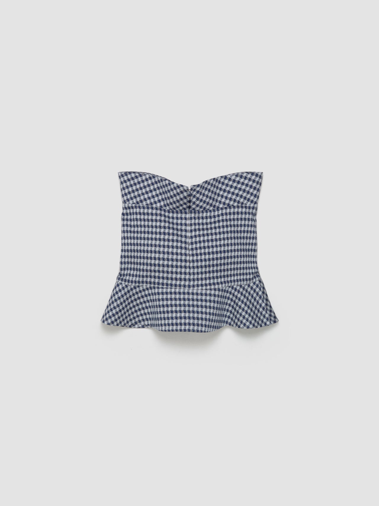 Mahira Flounce Skirt in Blue