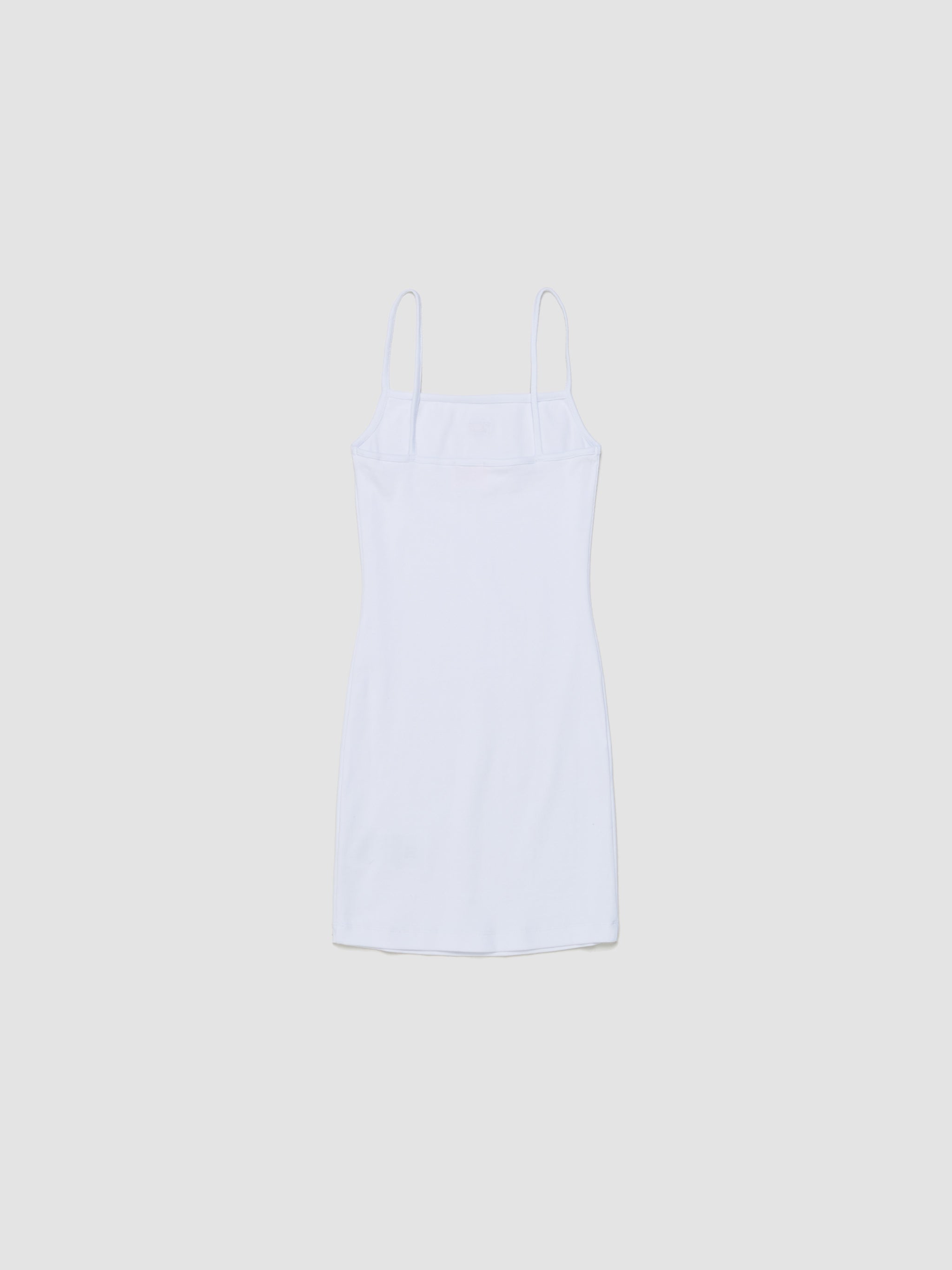 D-Hopy Dress in Bright White