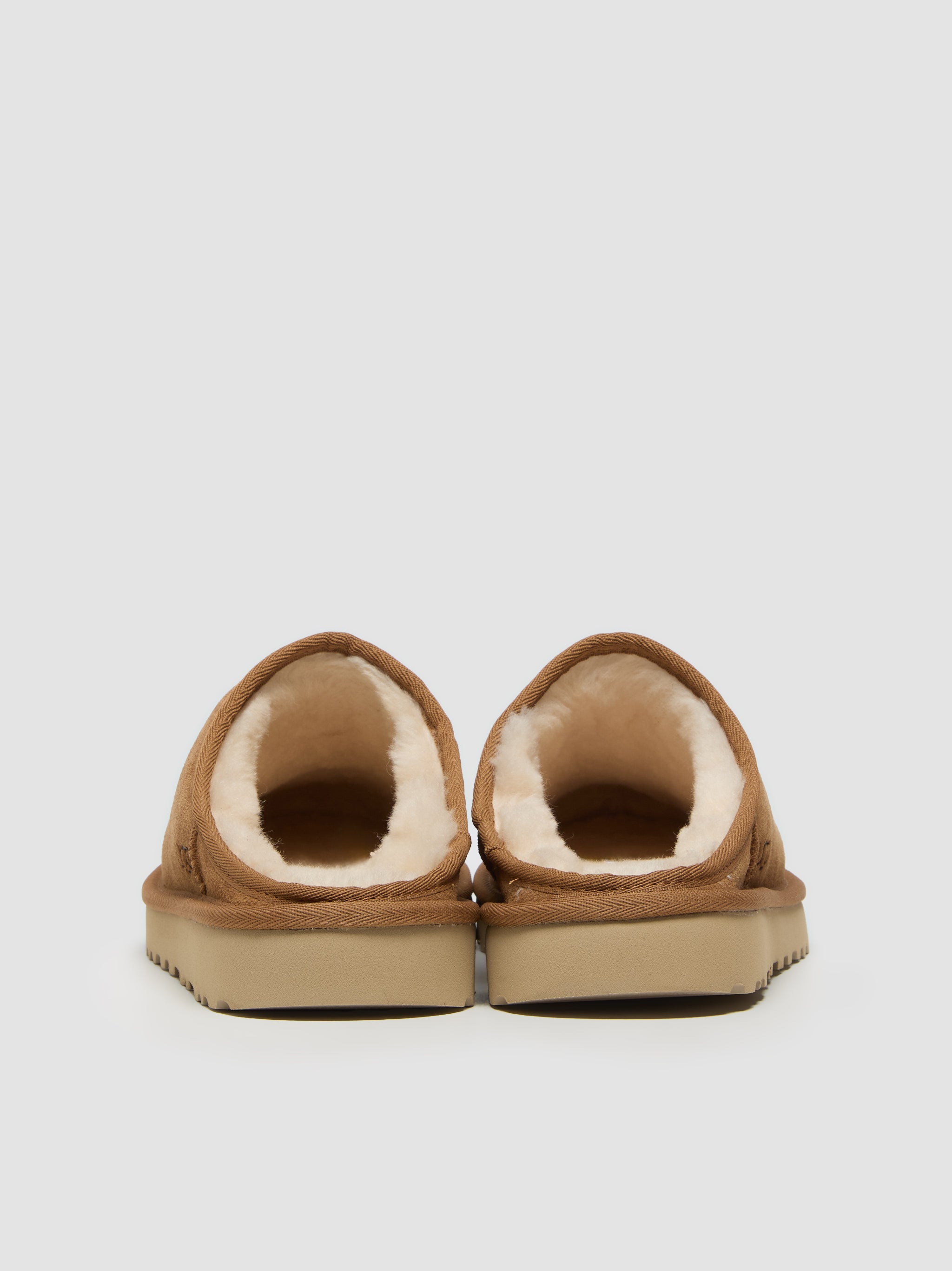 Classic Slip-On Shoes in Chestnut