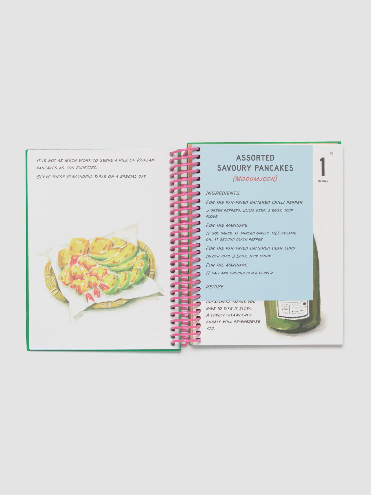 Poets & Punks ANJU & BANJU Korean Tapas Recipes and Story Book