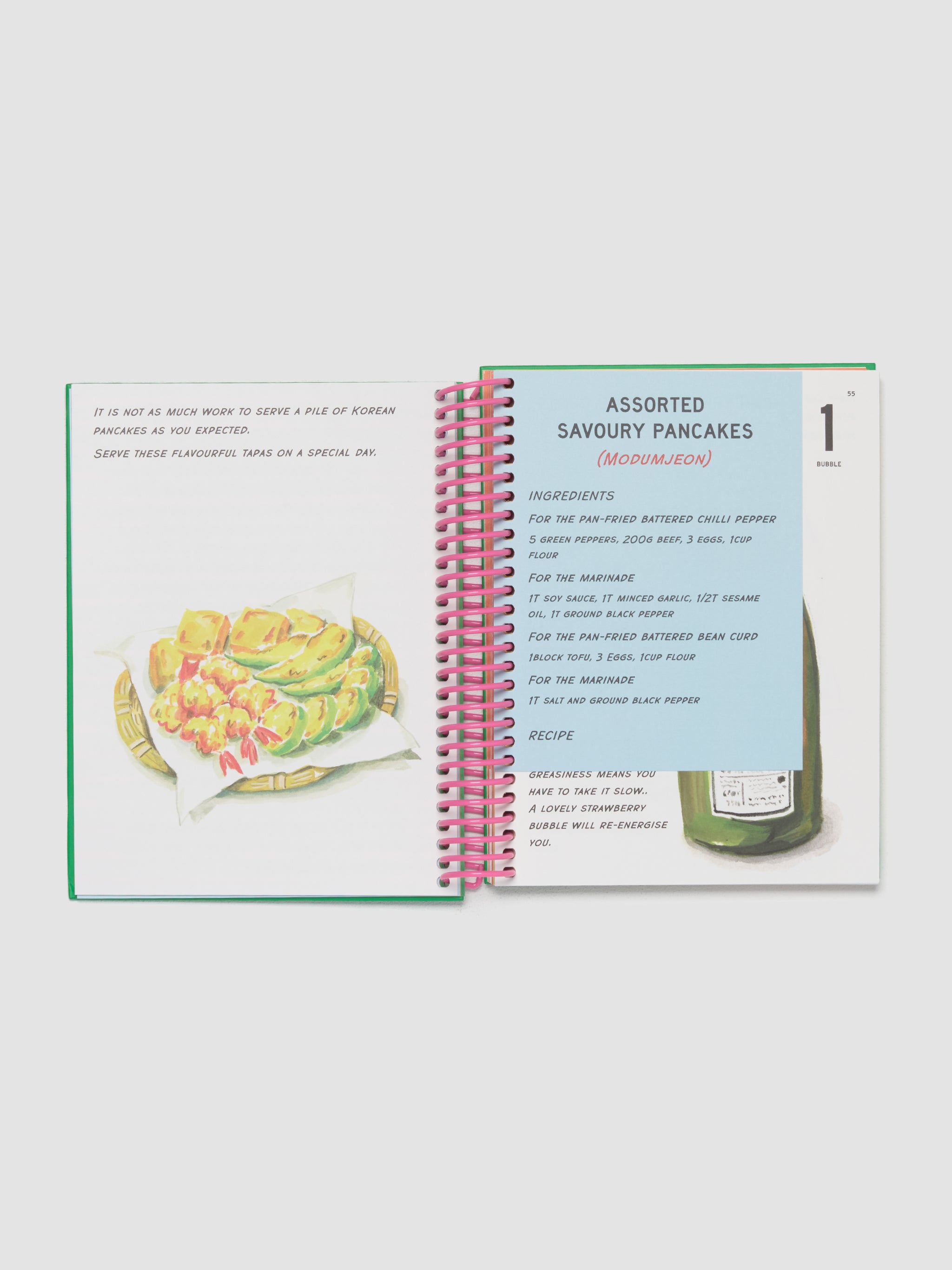 Poets & Punks ANJU & BANJU Korean Tapas Recipes and Story Book