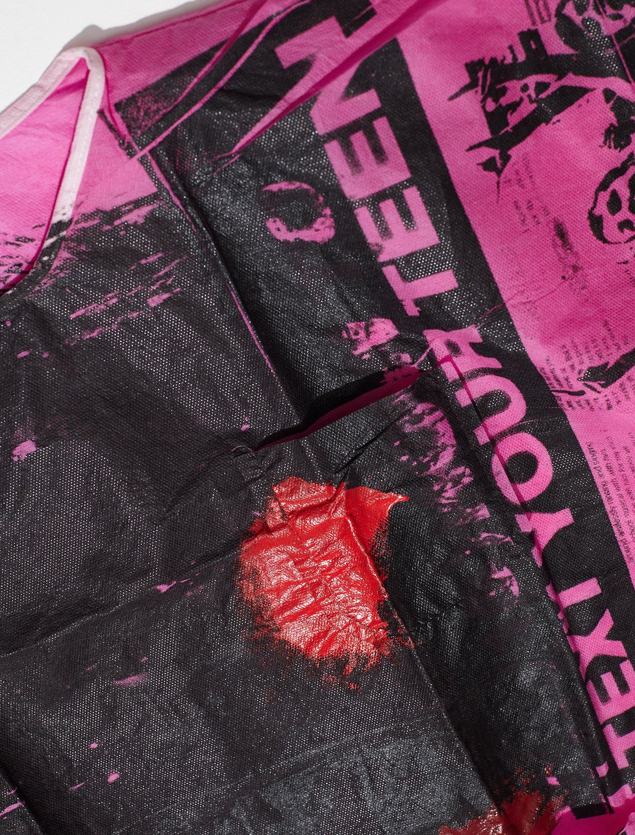 Handpainted Hospital Top