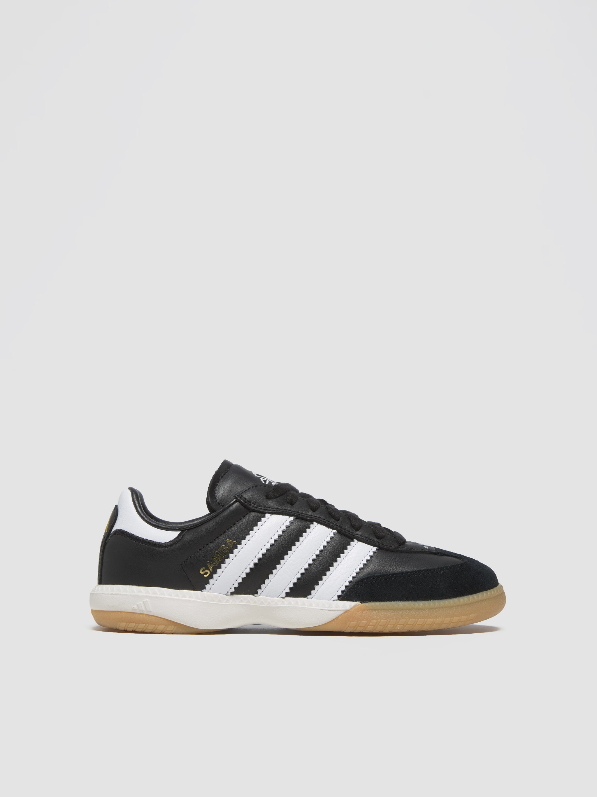 Adidas - Samba Millennium Sneaker in Core Black & White - IF1952 Voo Store Adidas - Samba Millennium Sneaker in Core Black & White - IF1952 Voo Store