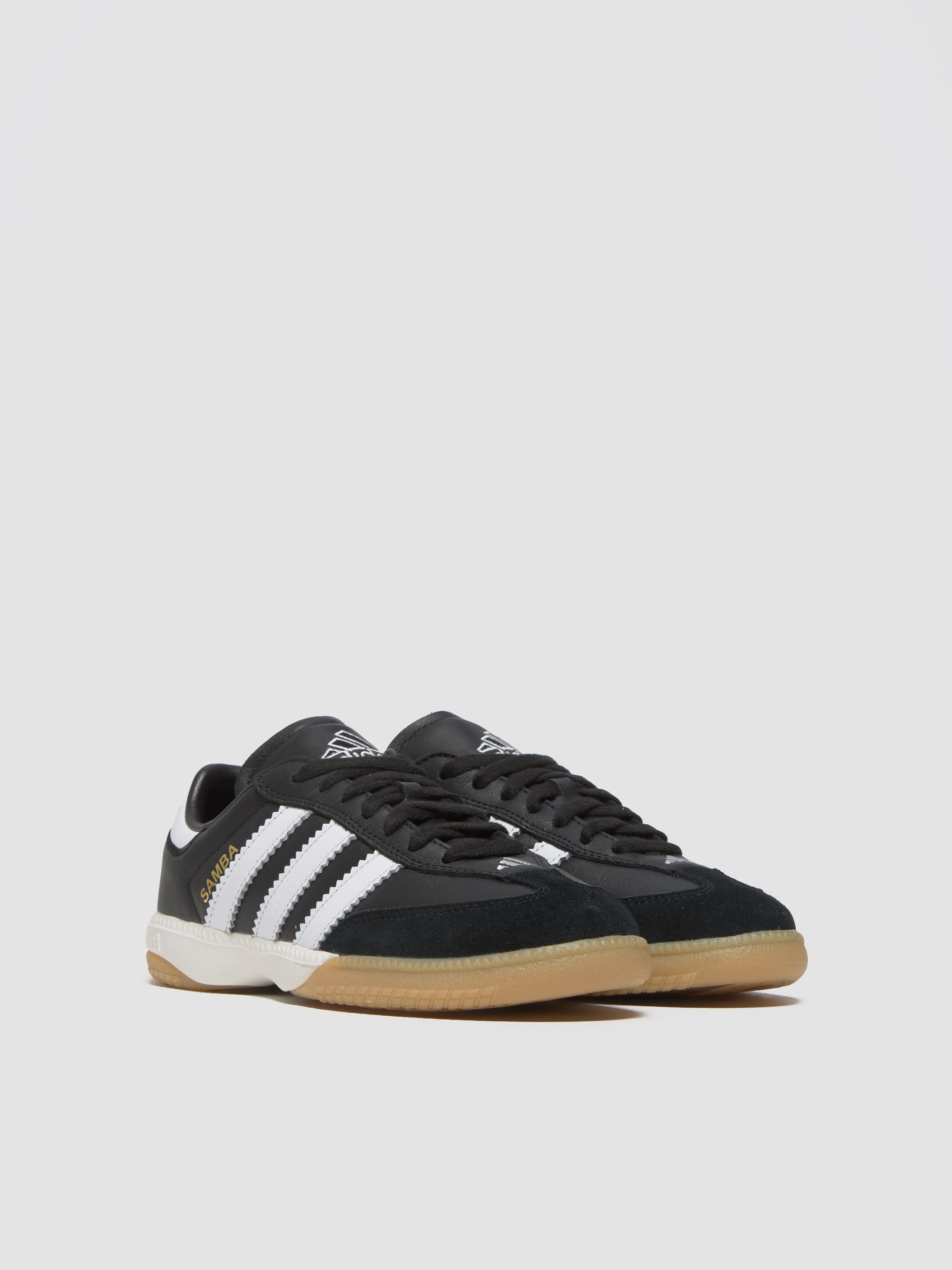 Samba Millennium Sneaker in Core Black & White