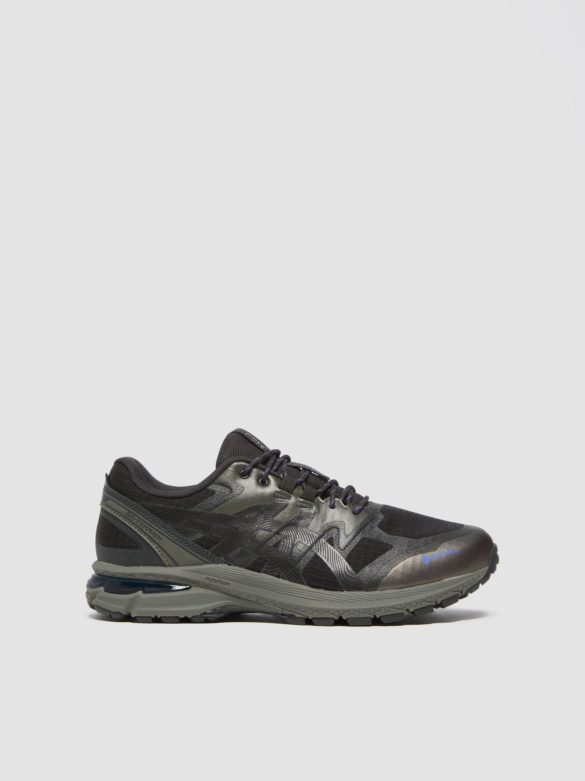 GEL-TERRAIN GTX Sneaker in Graphite Grey & Gunmetal