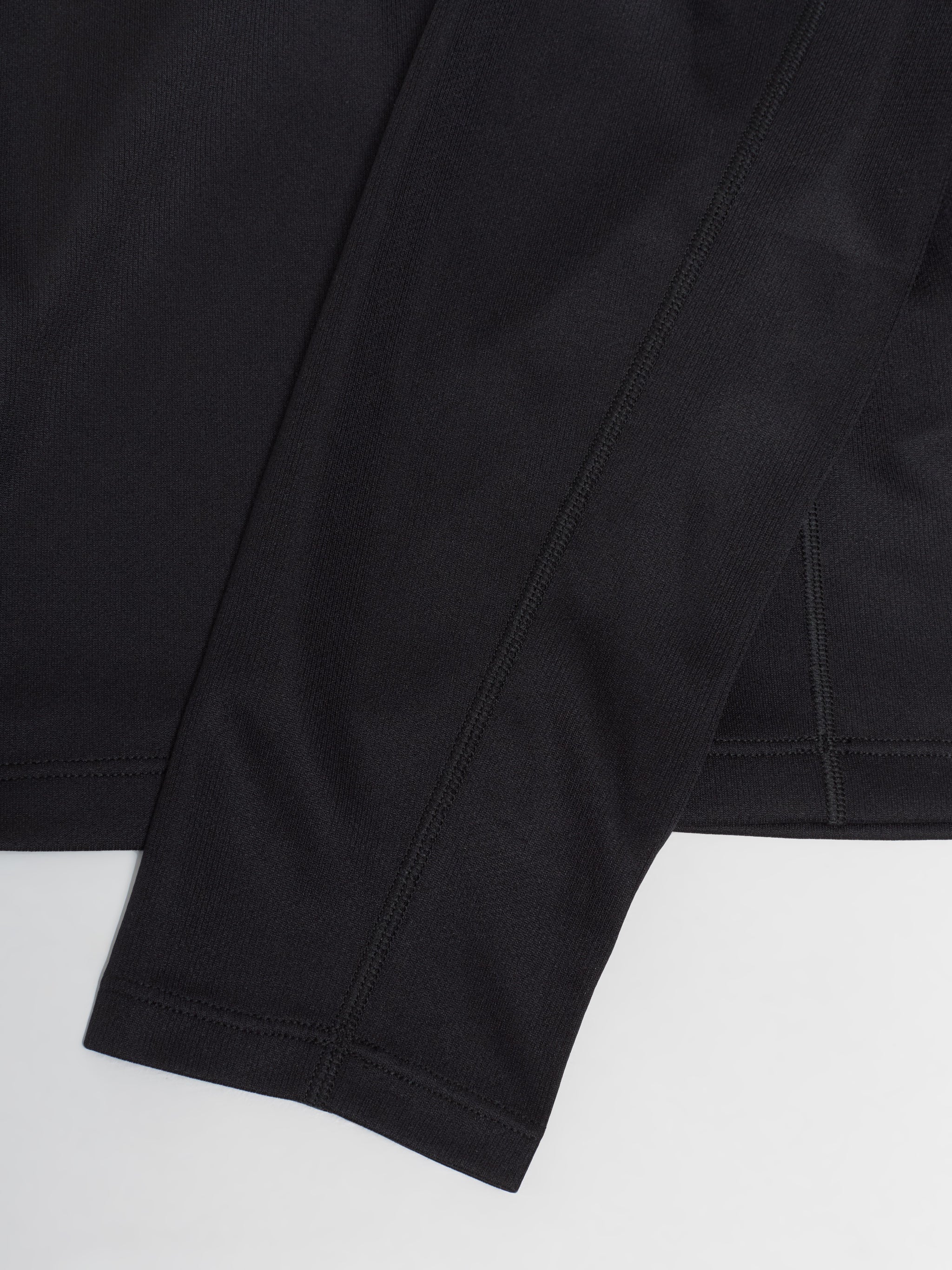 Core Longsleeve Top in Performance Black