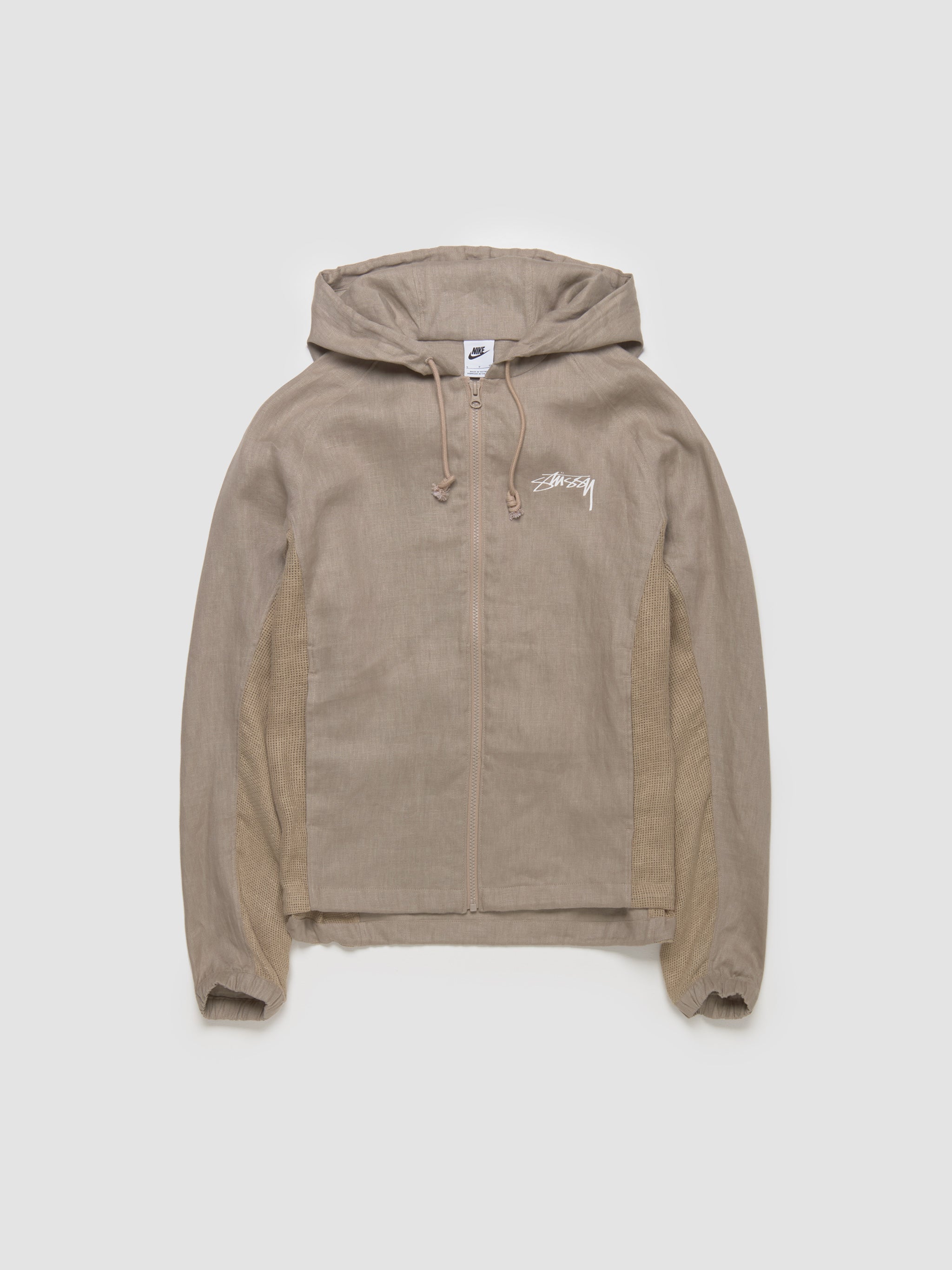 Nike - x Stüssy Linen Shell Jacket in Chino - FZ5751-263