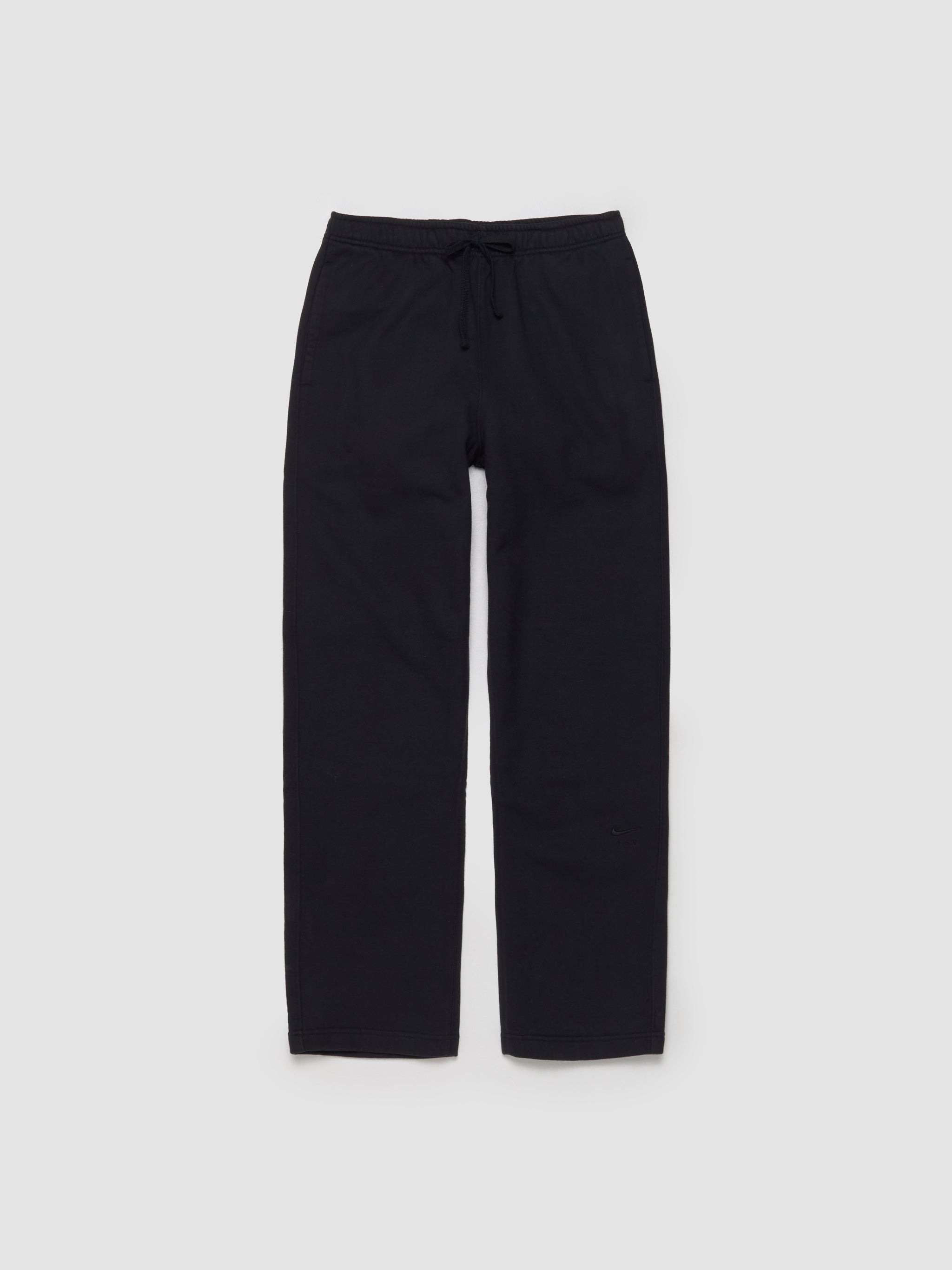 x MMW Fleece Pants in Black