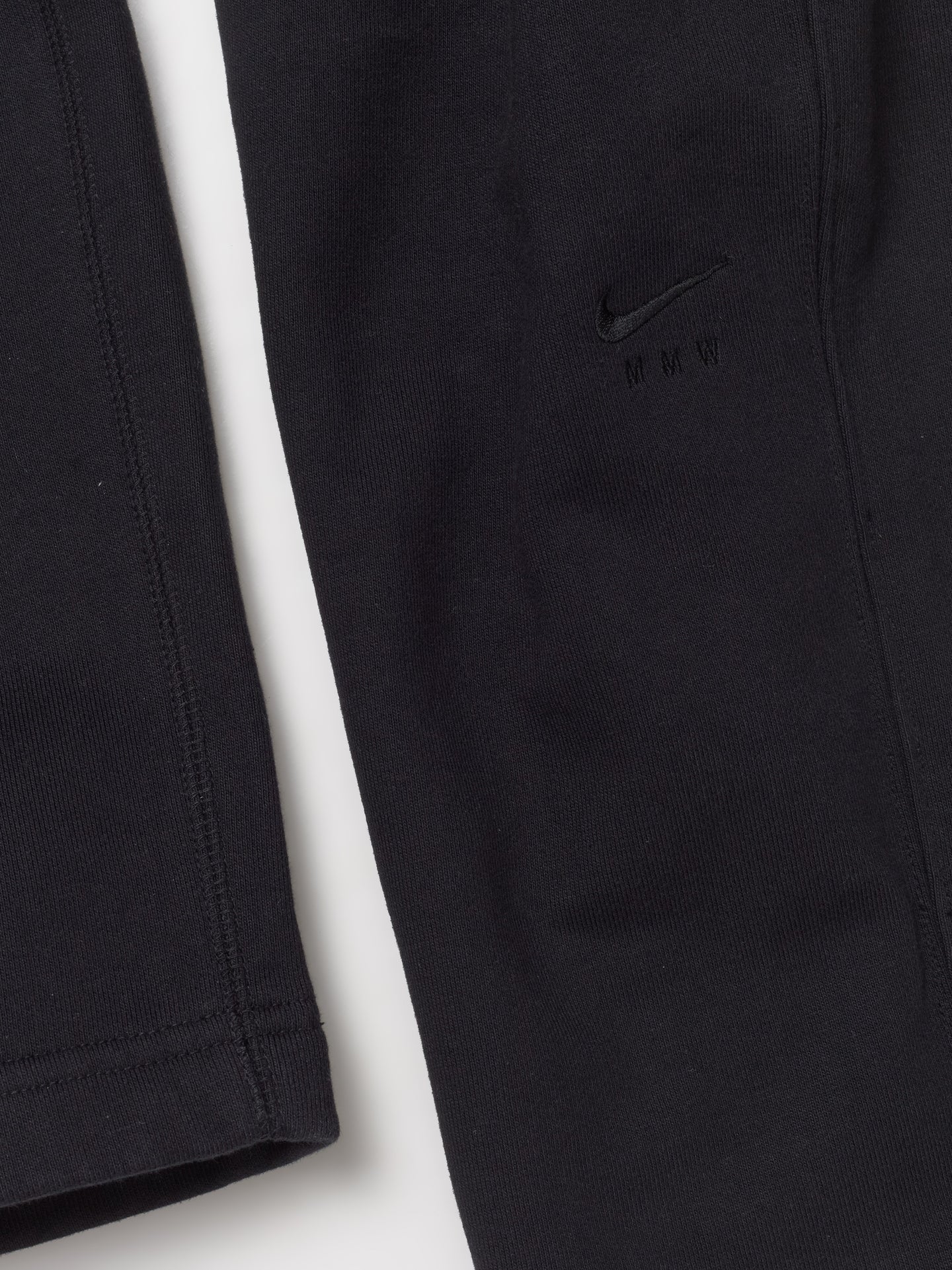 x MMW Fleece Pants in Black