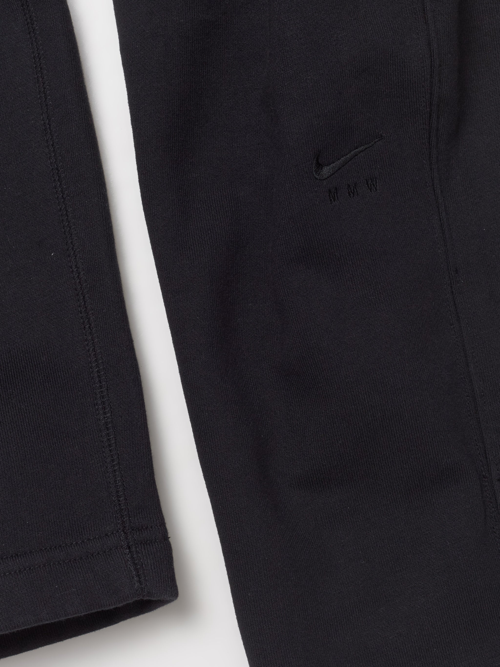x MMW Fleece Pants in Black