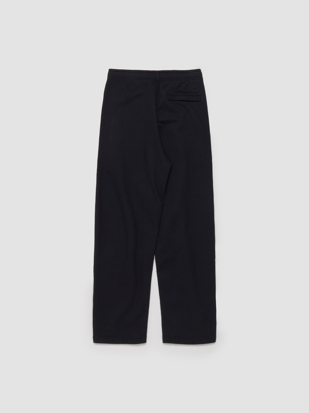 x MMW Fleece Pants in Black