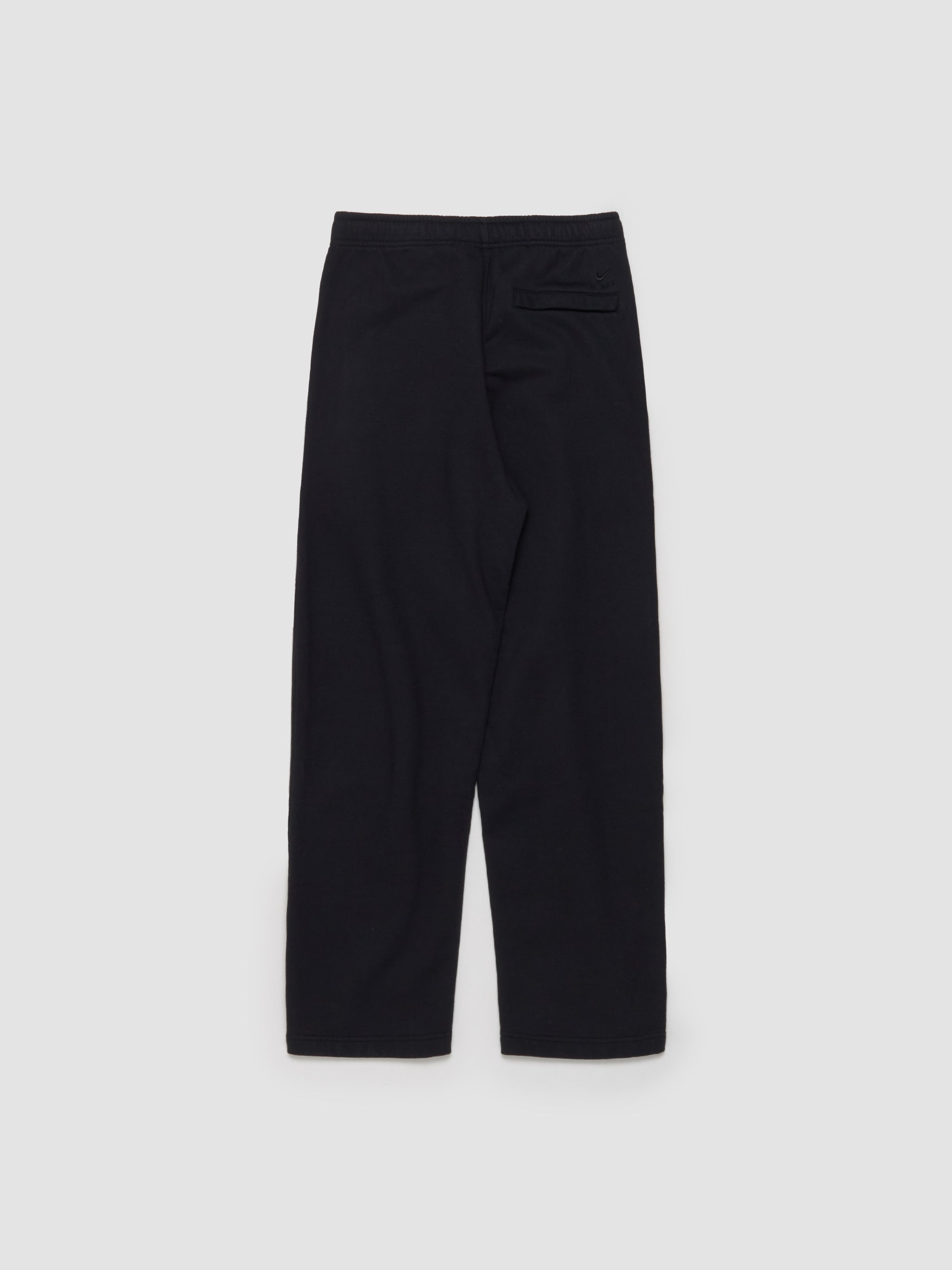 x MMW Fleece Pants in Black