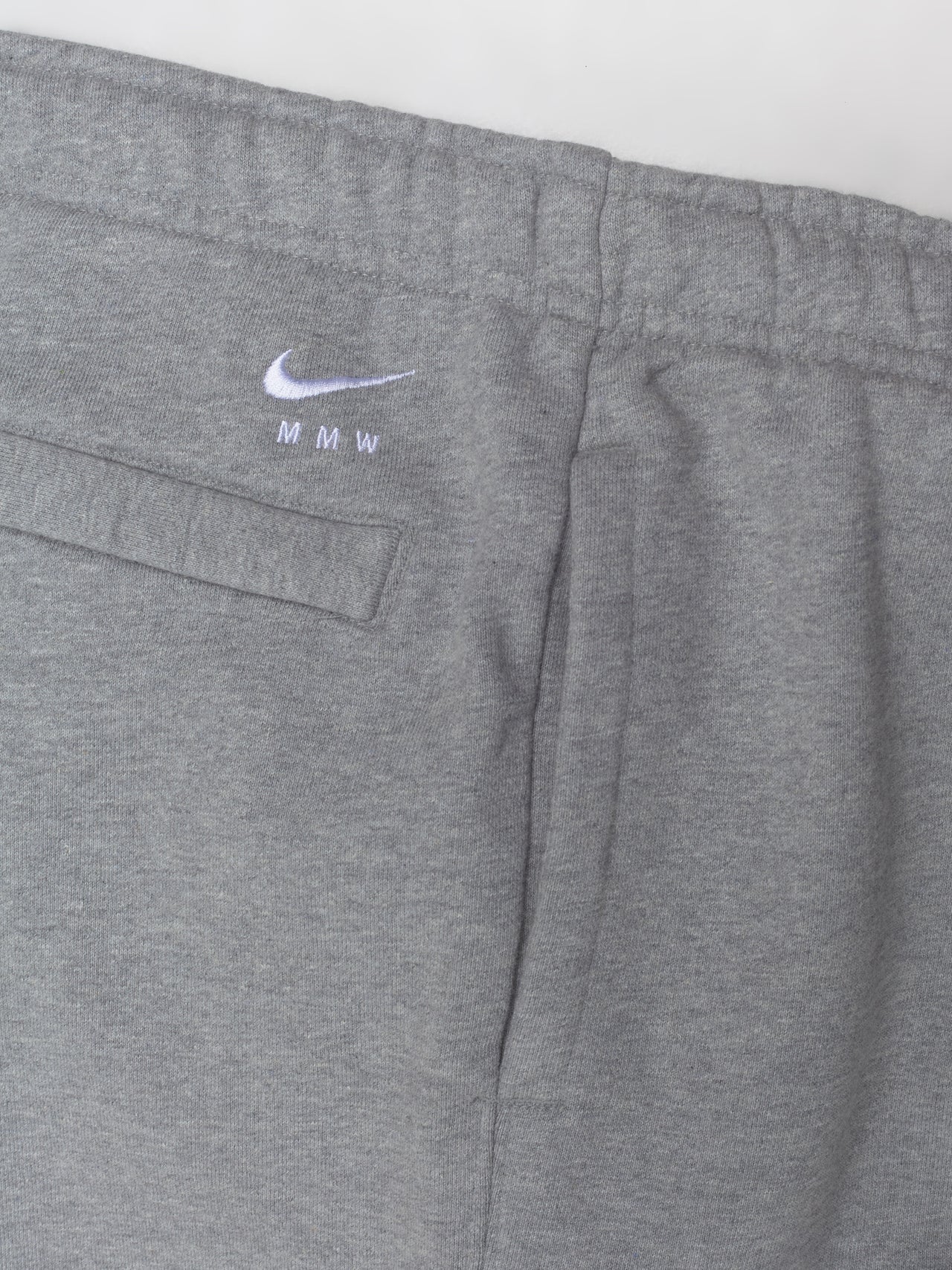 x MMW Fleece Pants in Grey
