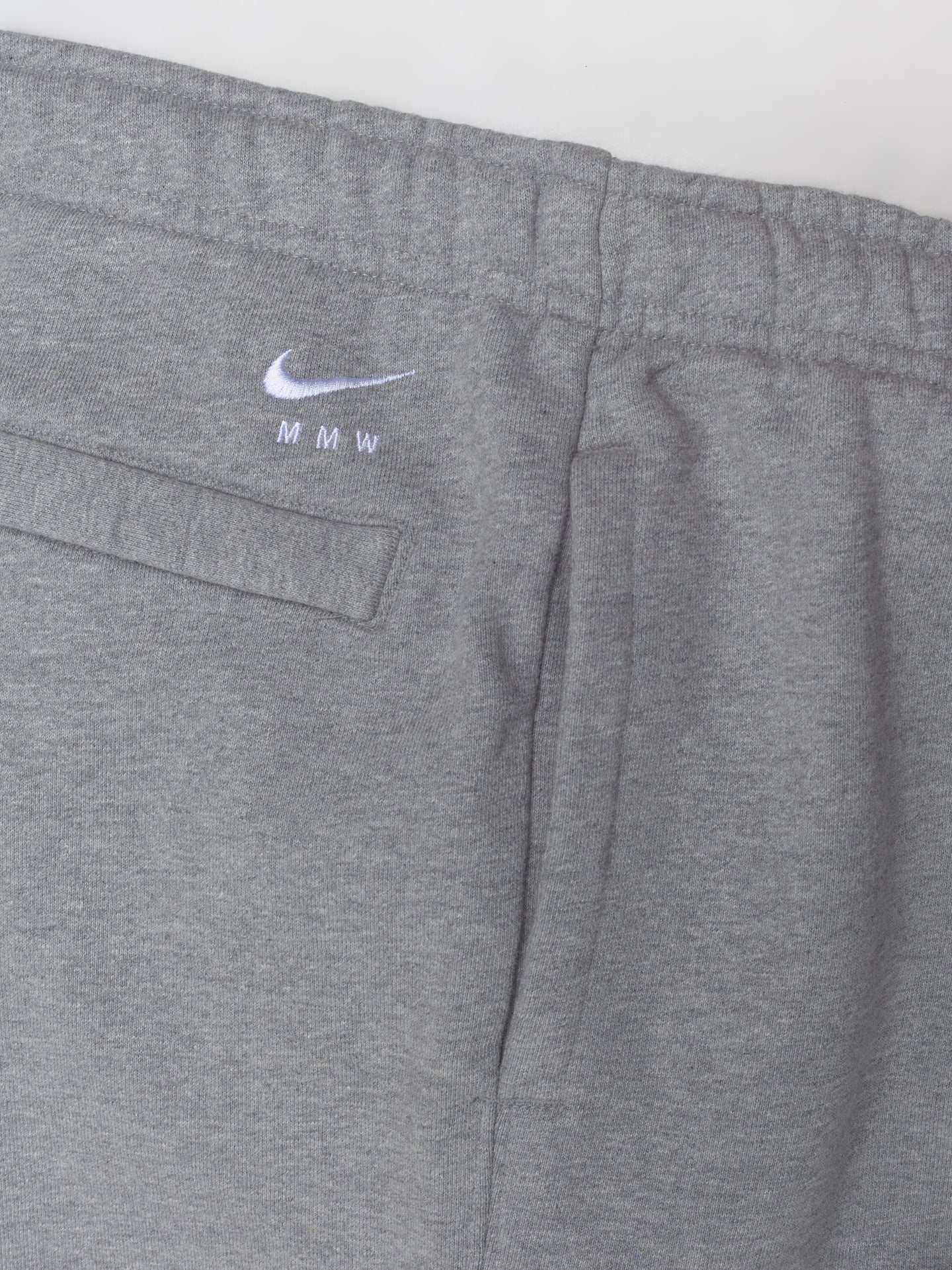 x MMW Fleece Pants in Grey