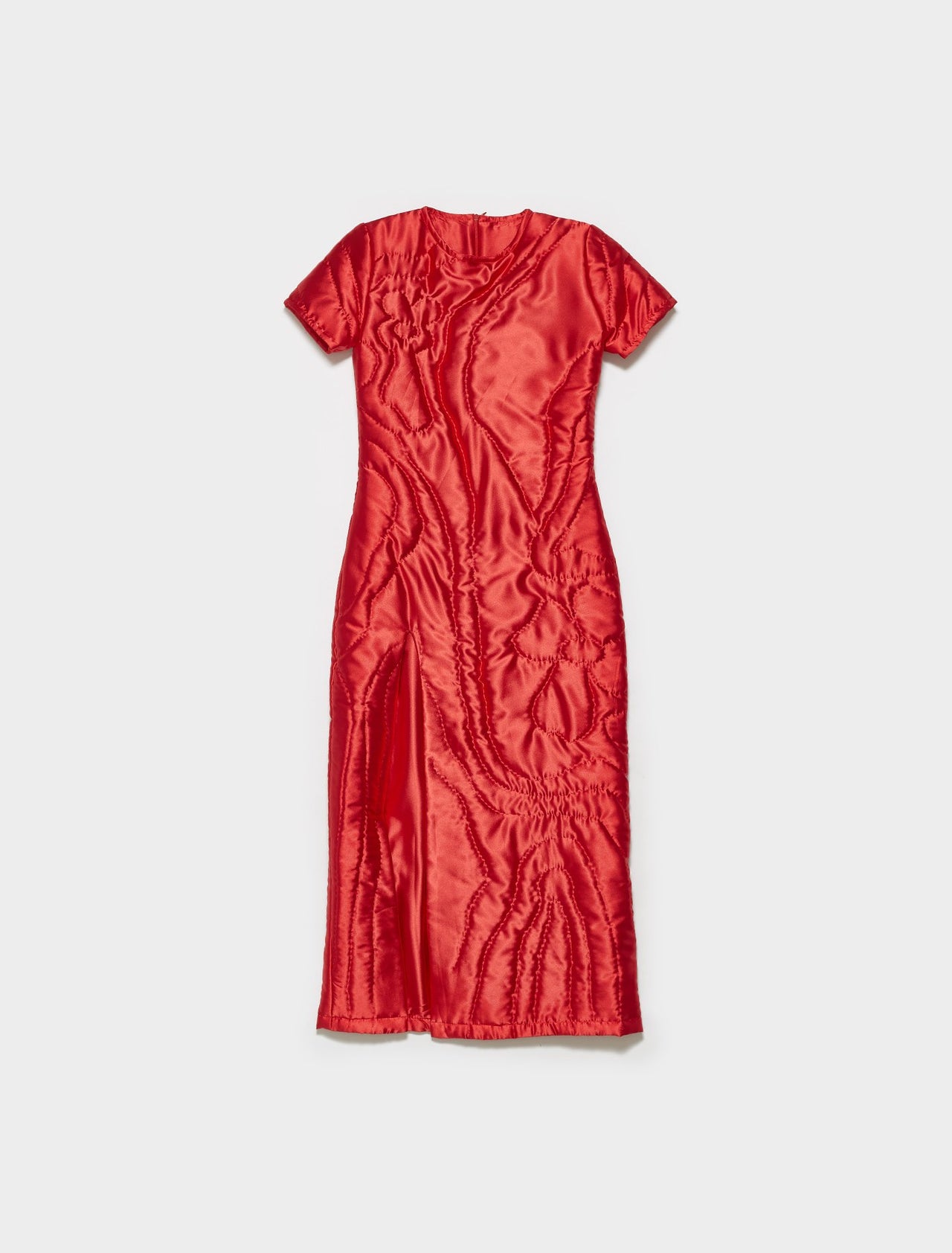 Yorgan Dress in Red