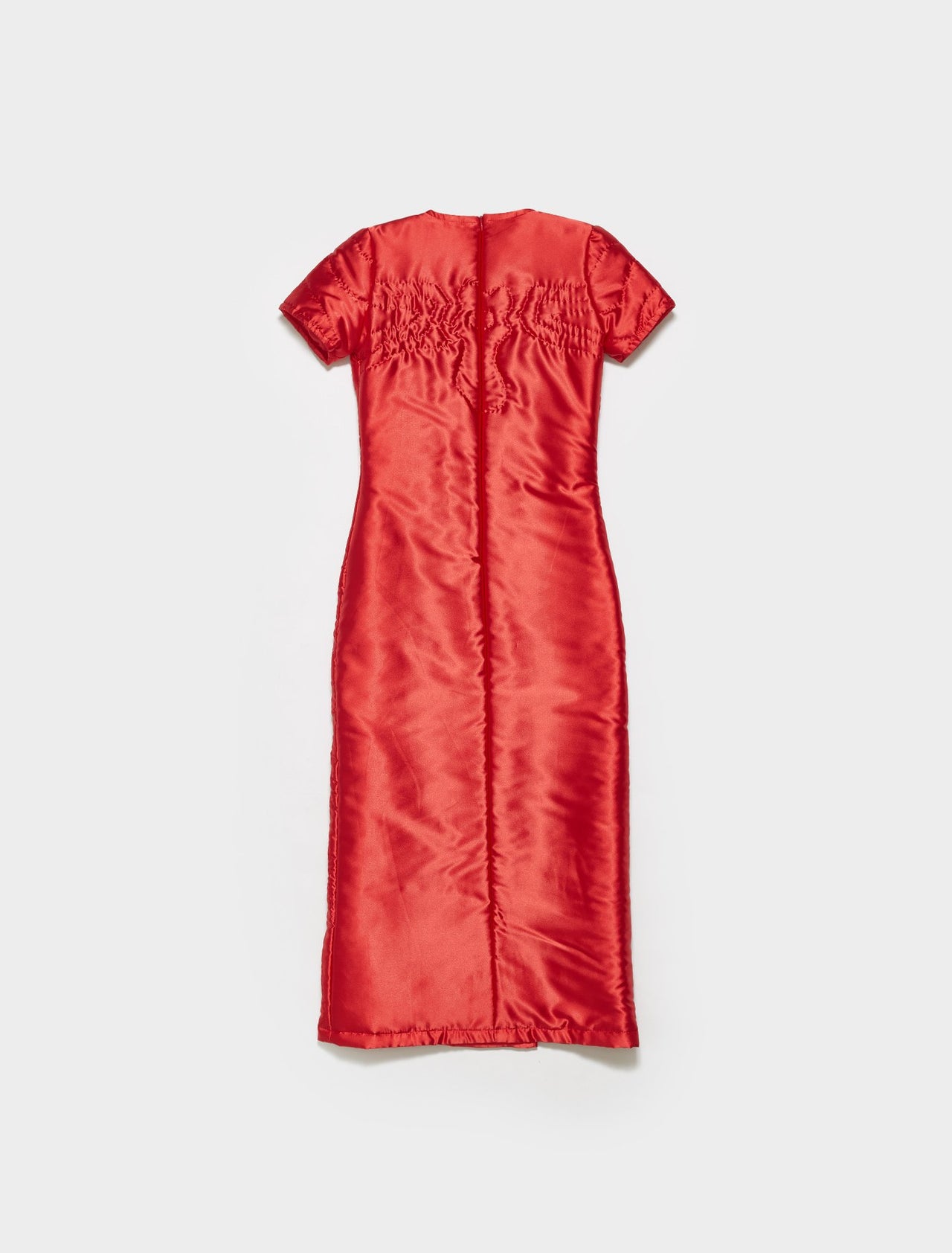 Yorgan Dress in Red