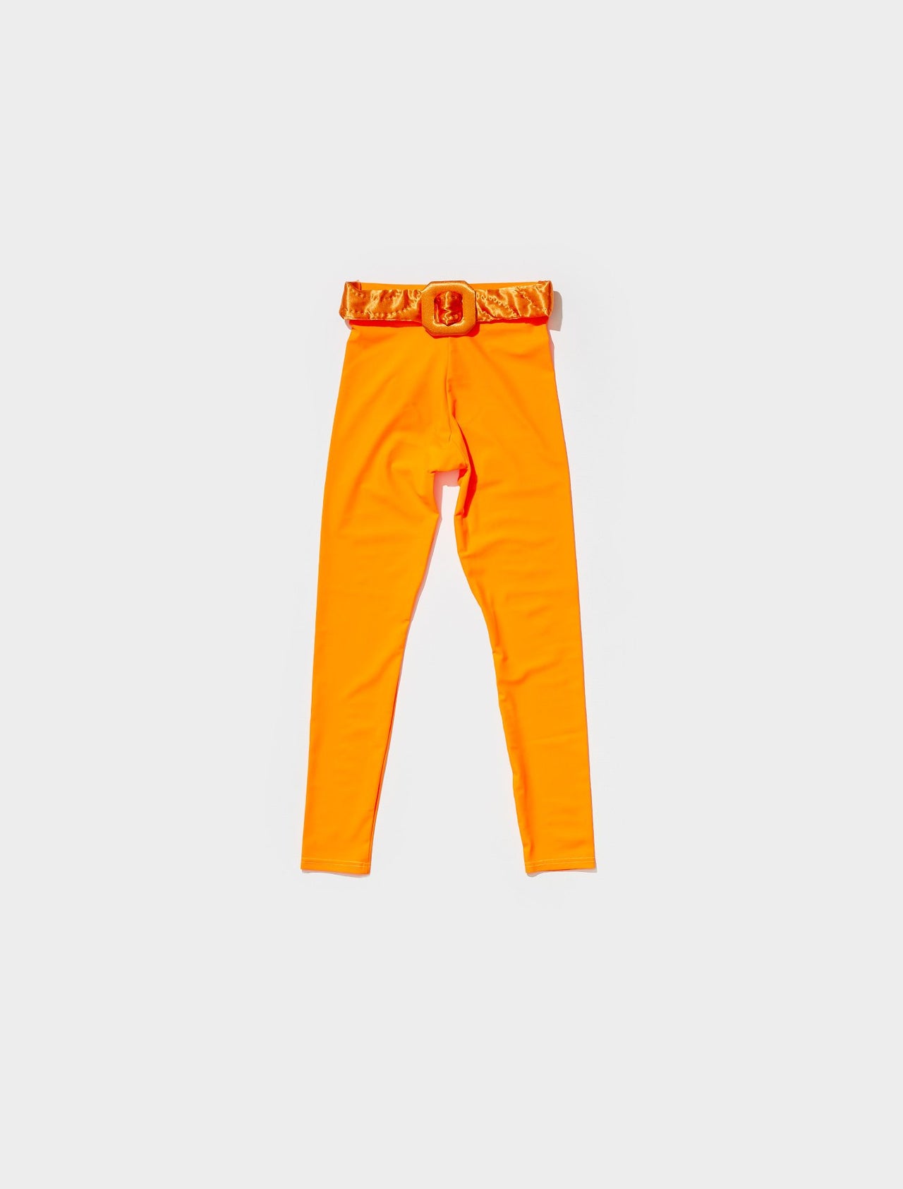 Yorgan Maxi Tights in Neon Orange