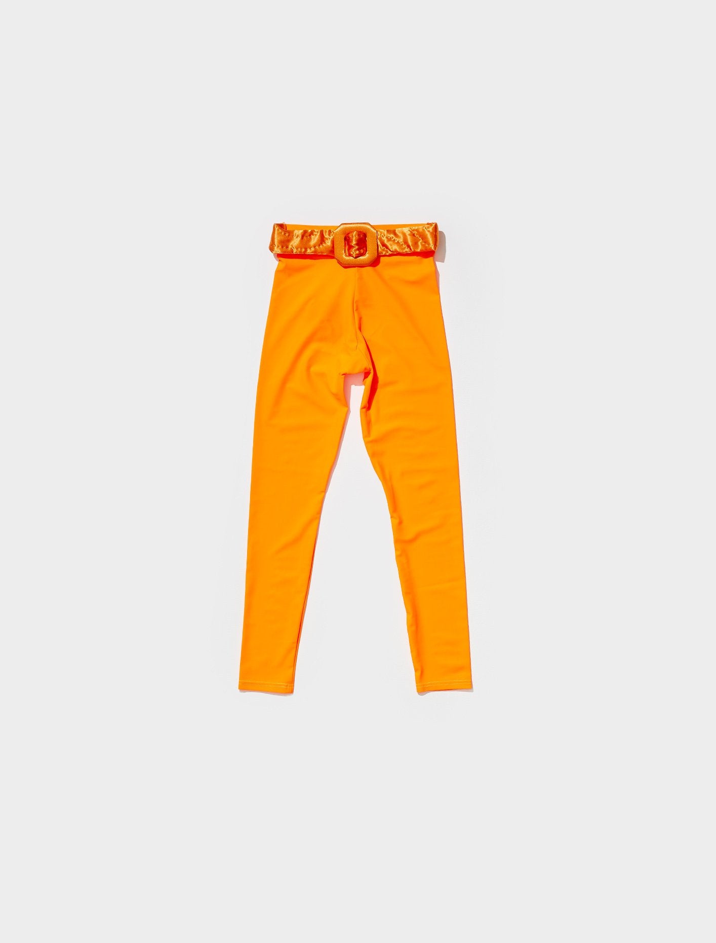 Yorgan Maxi Tights in Neon Orange