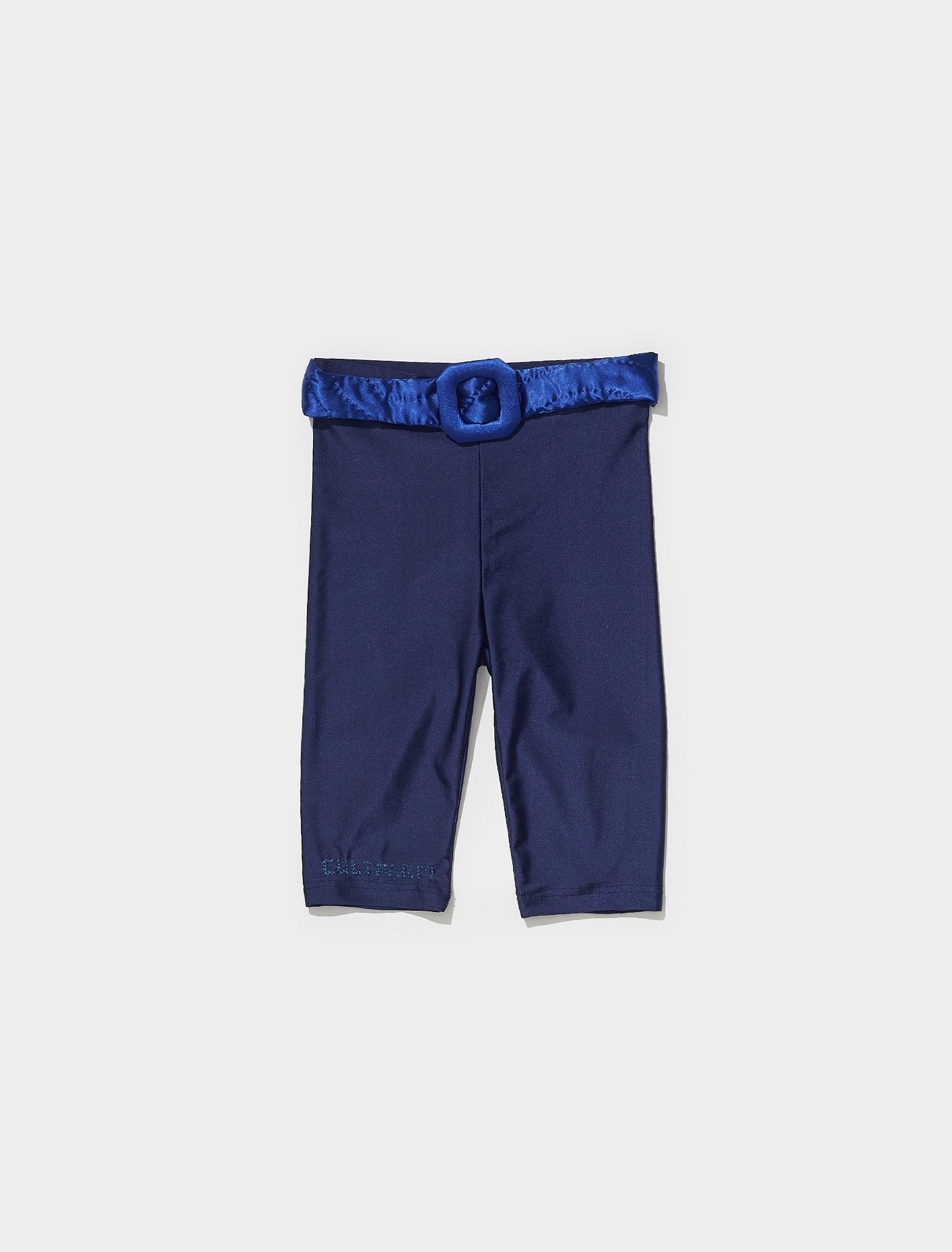 Yorgan Biker Tights in Dark Blue