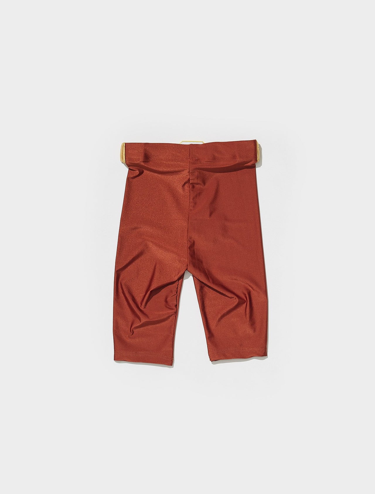 Yorgan Biker Tights in Terracotta