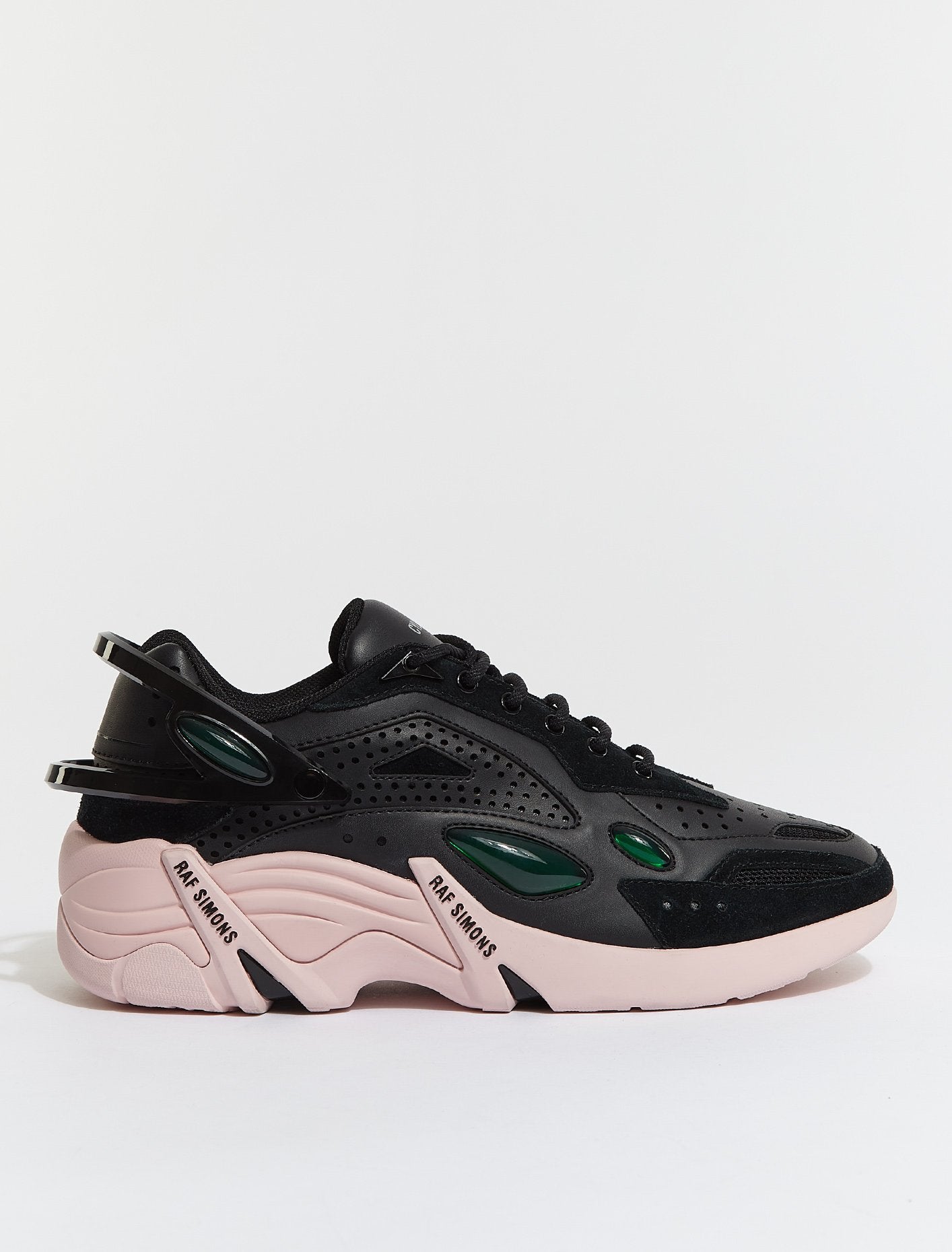 Simons Runner Black Raf Simons Sneakers RAF SIMONS Black Men's