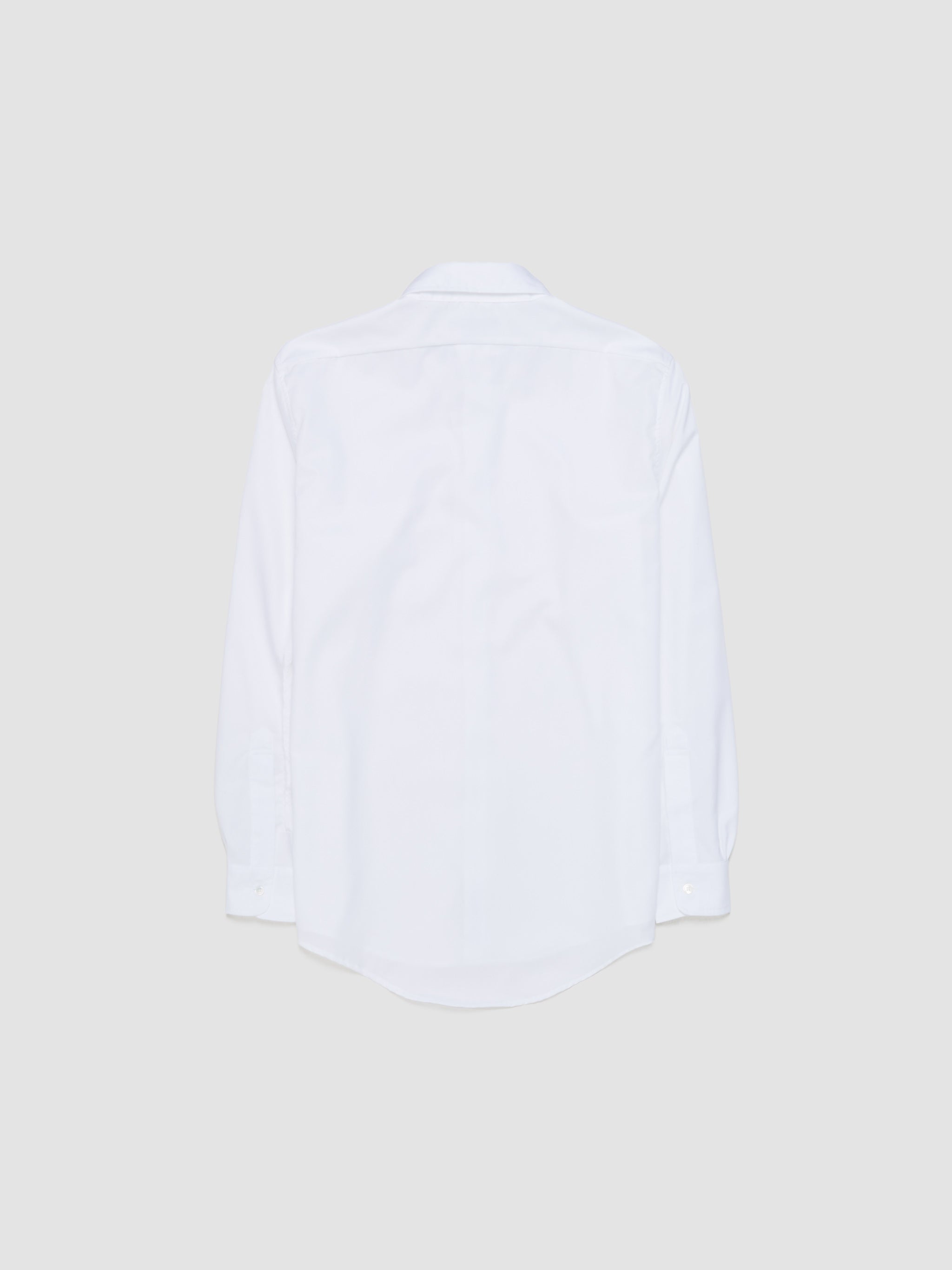 Woven Shirt in White