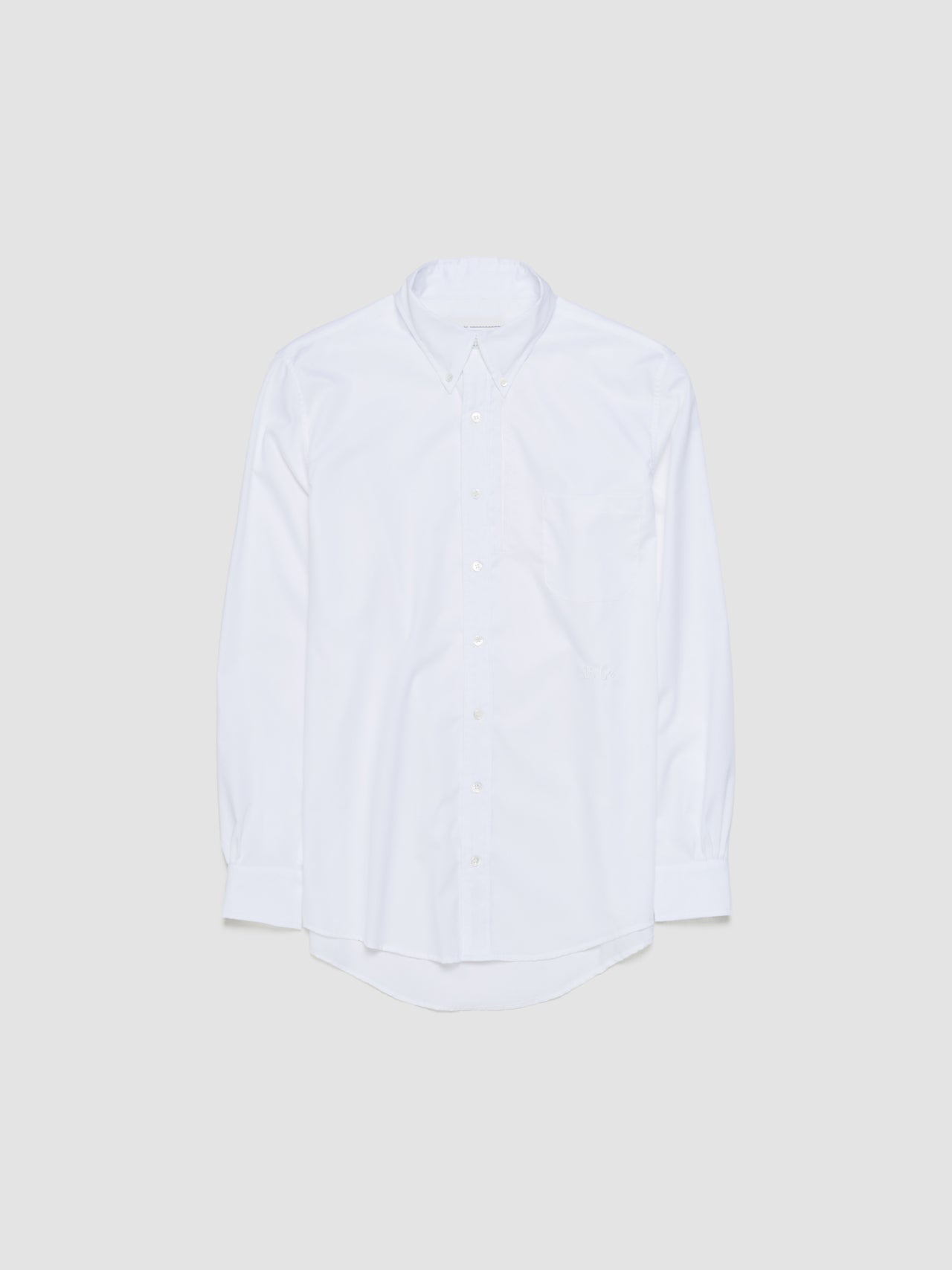 Woven Shirt in White