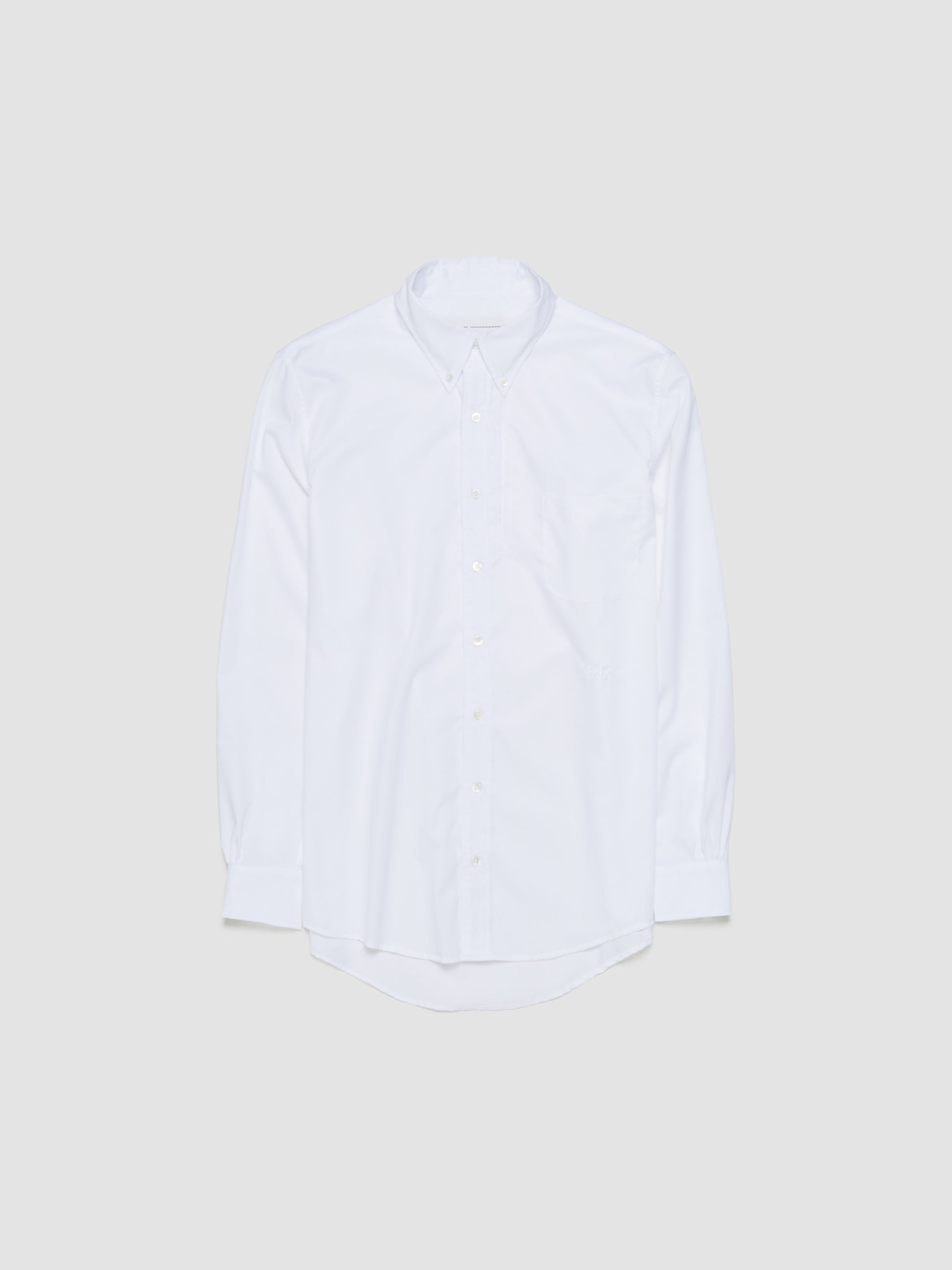 Woven Shirt in White