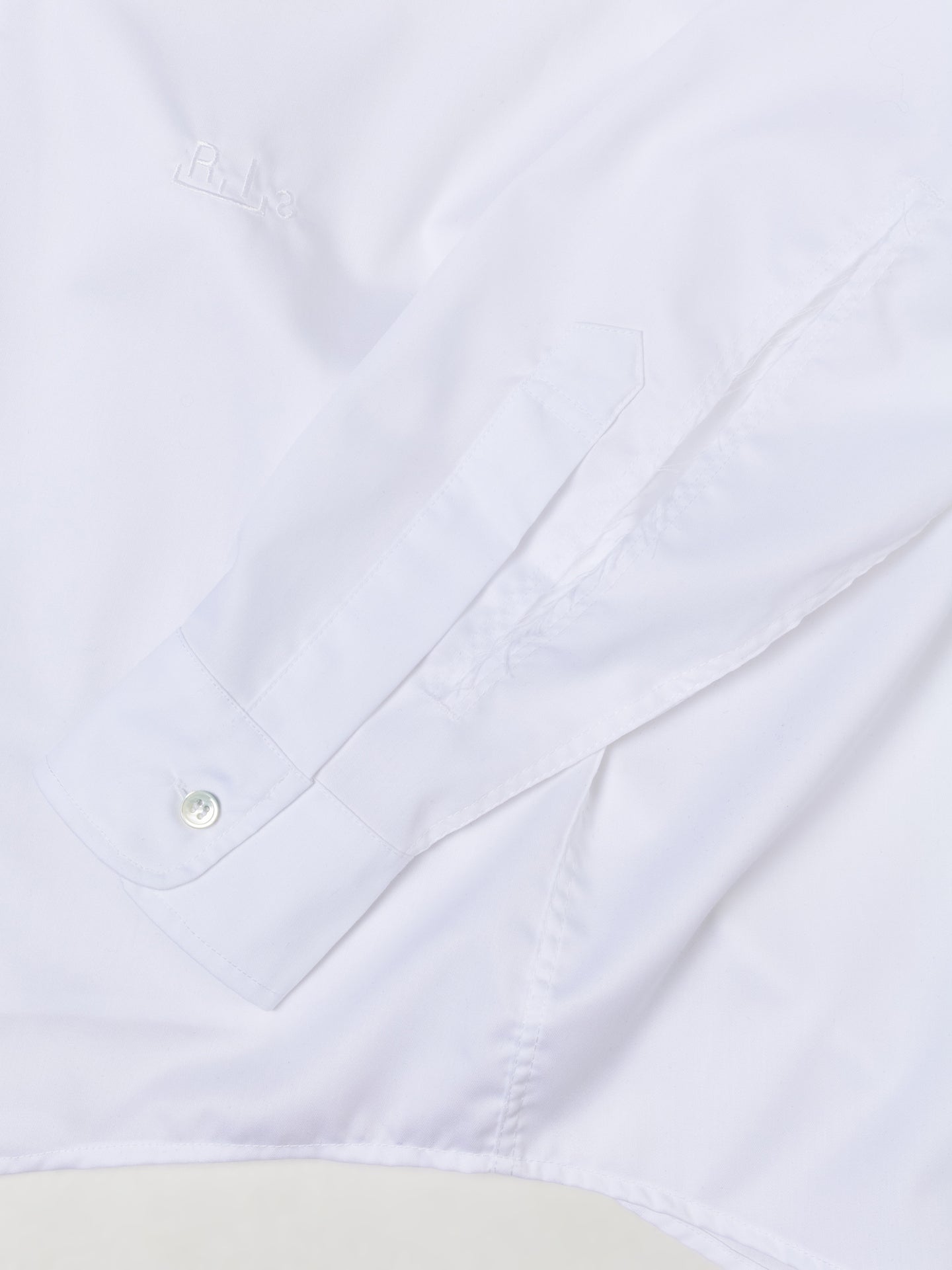 Woven Shirt in White