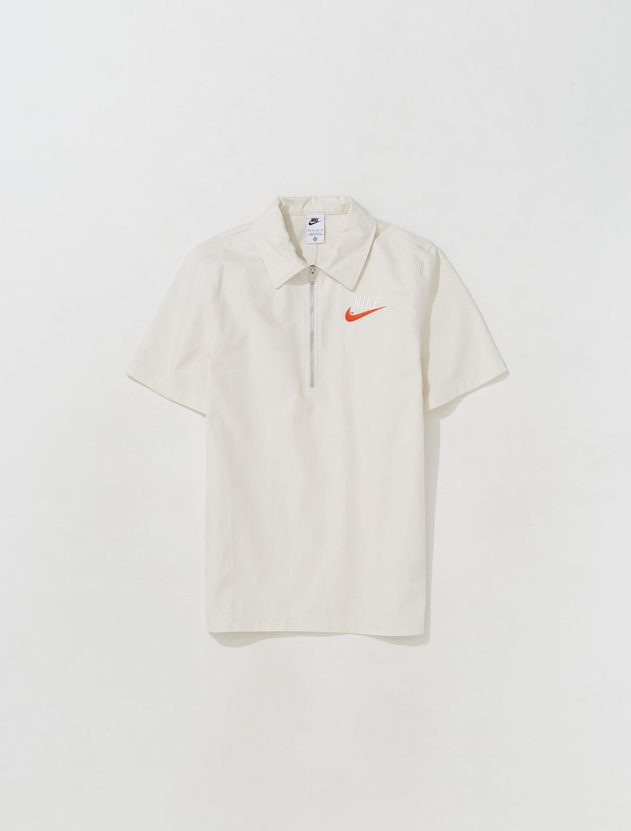 1/2 Zip Heavyweight Overshirt in Phantom