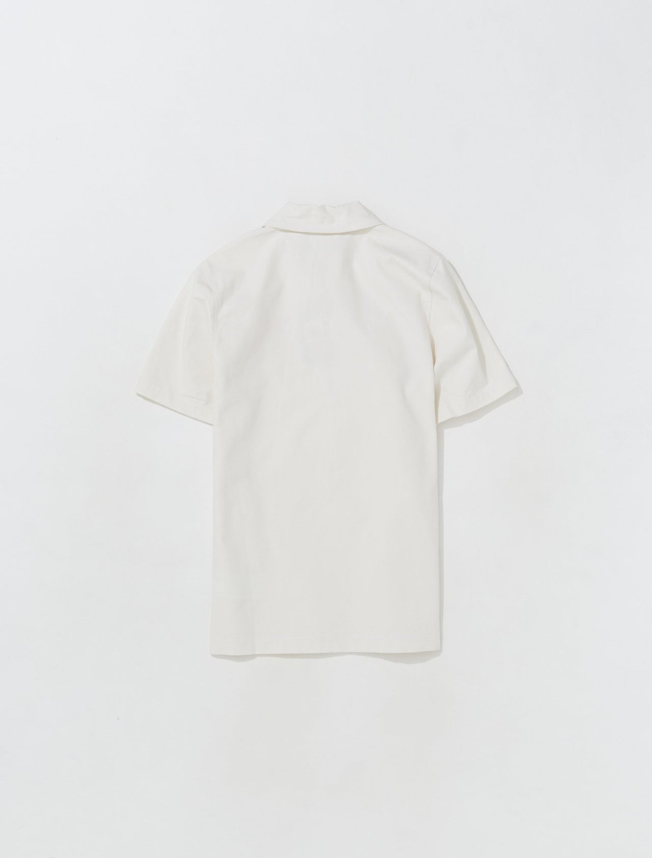 1/2 Zip Heavyweight Overshirt in Phantom