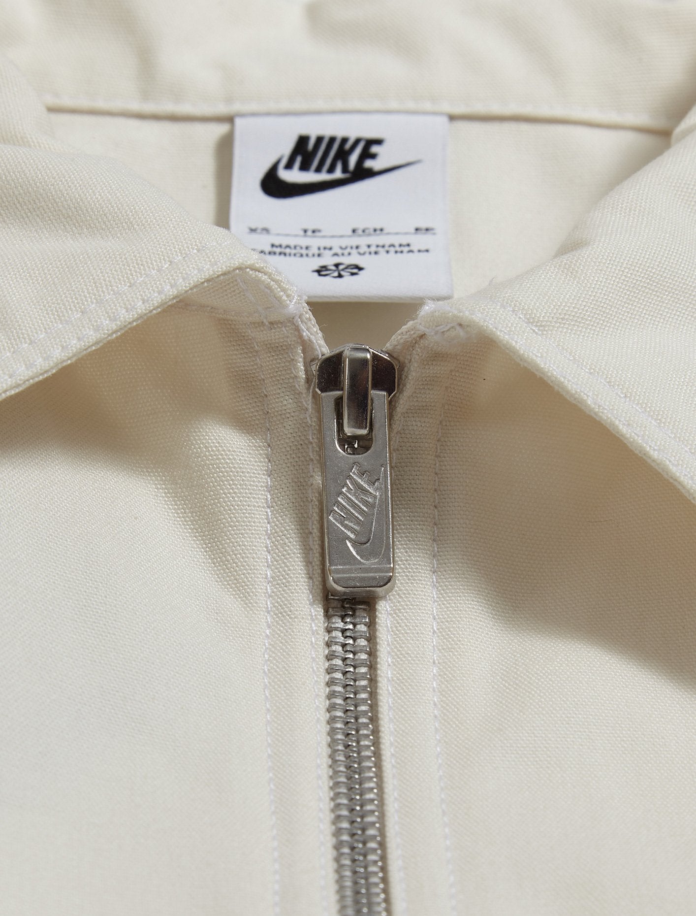 1/2 Zip Heavyweight Overshirt in Phantom