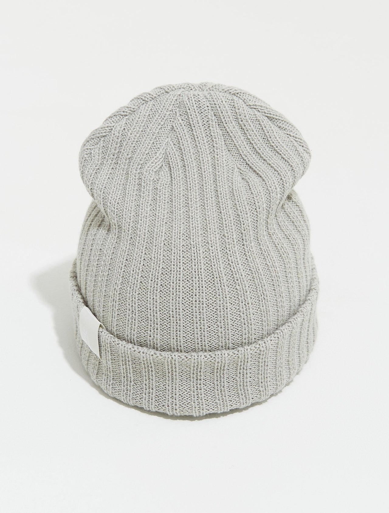 NRG Solo Swoosh Beanie in Black & Grey