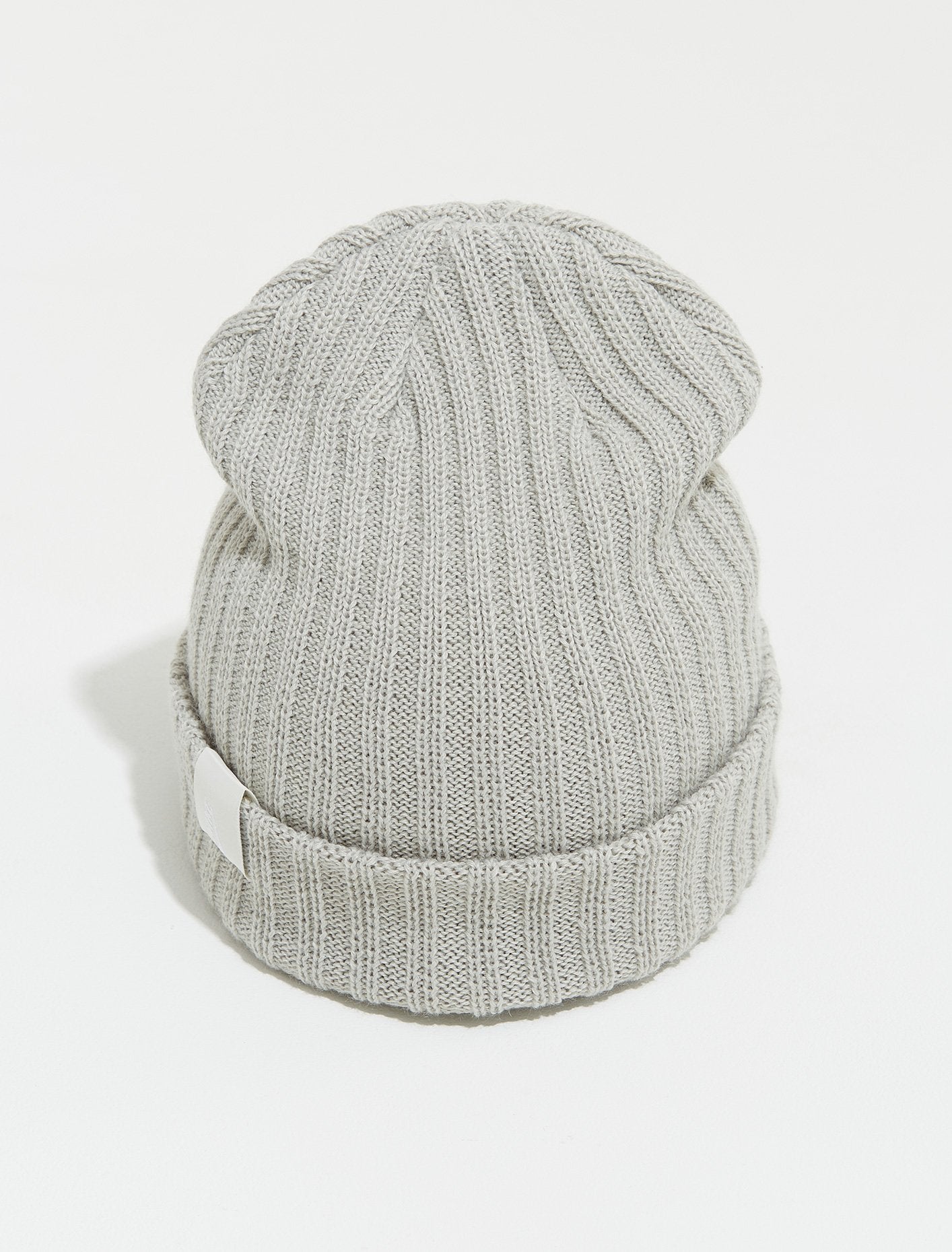 NRG Solo Swoosh Beanie in Black & Grey