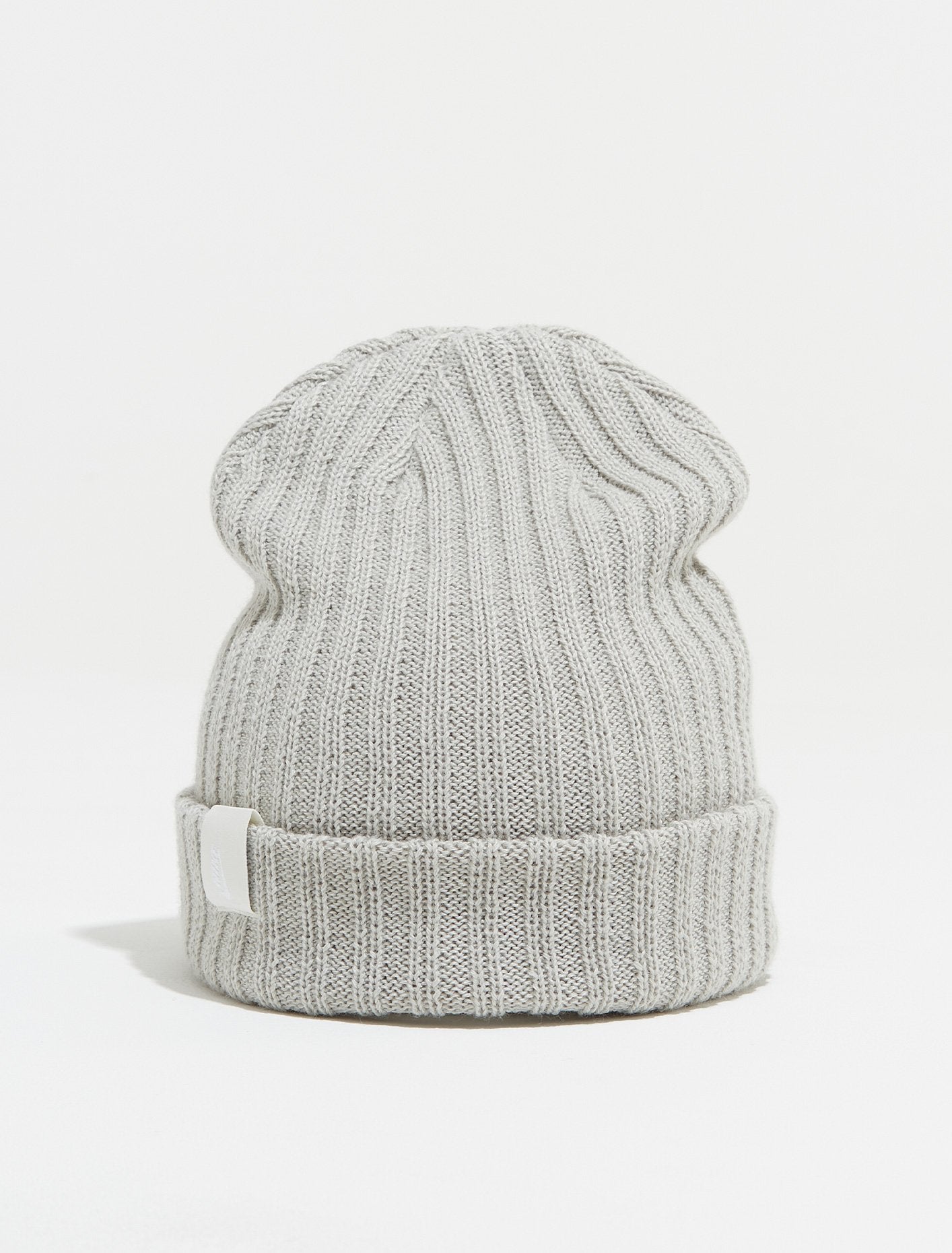 NRG Solo Swoosh Beanie in Black & Grey