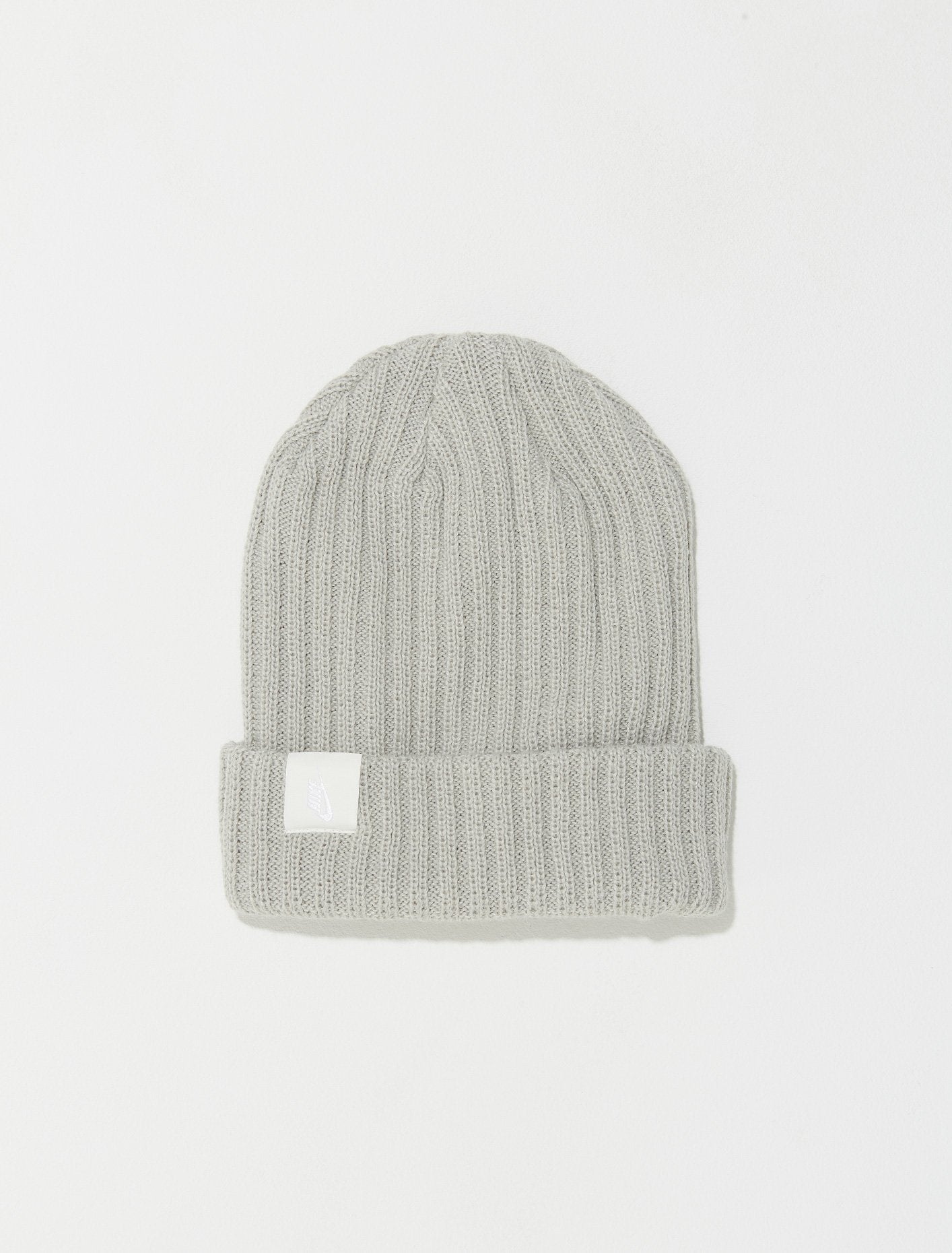 NRG Solo Swoosh Beanie in Black & Grey